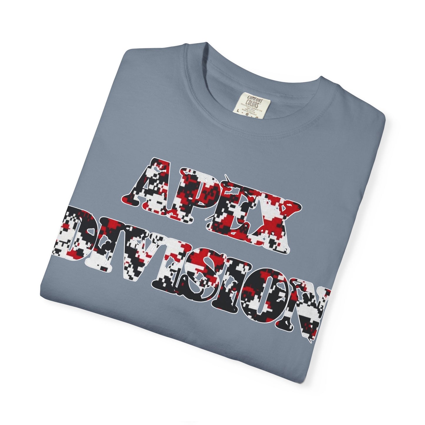 Apex Division Camouflage Graphic Tee