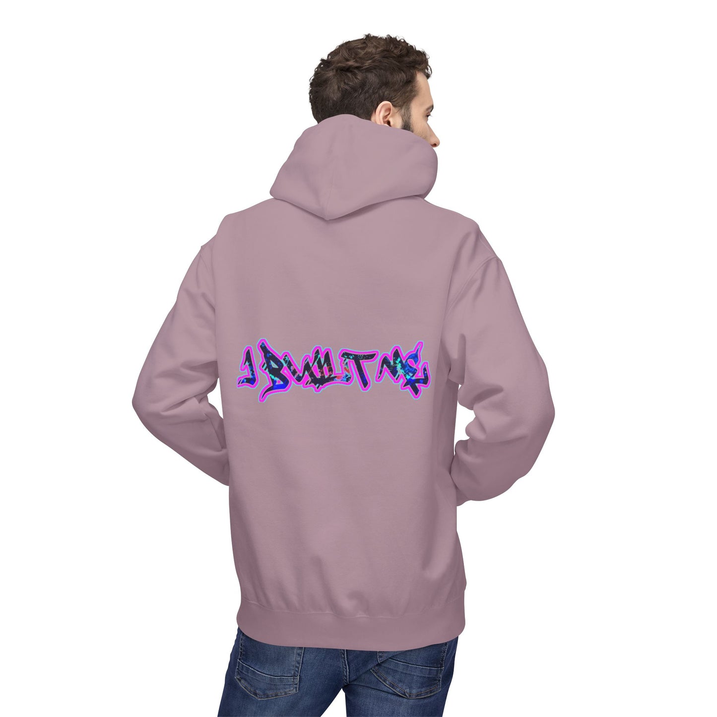 Apex Division Hoodie — Vaporwave Graffiti Streetwear Pullover