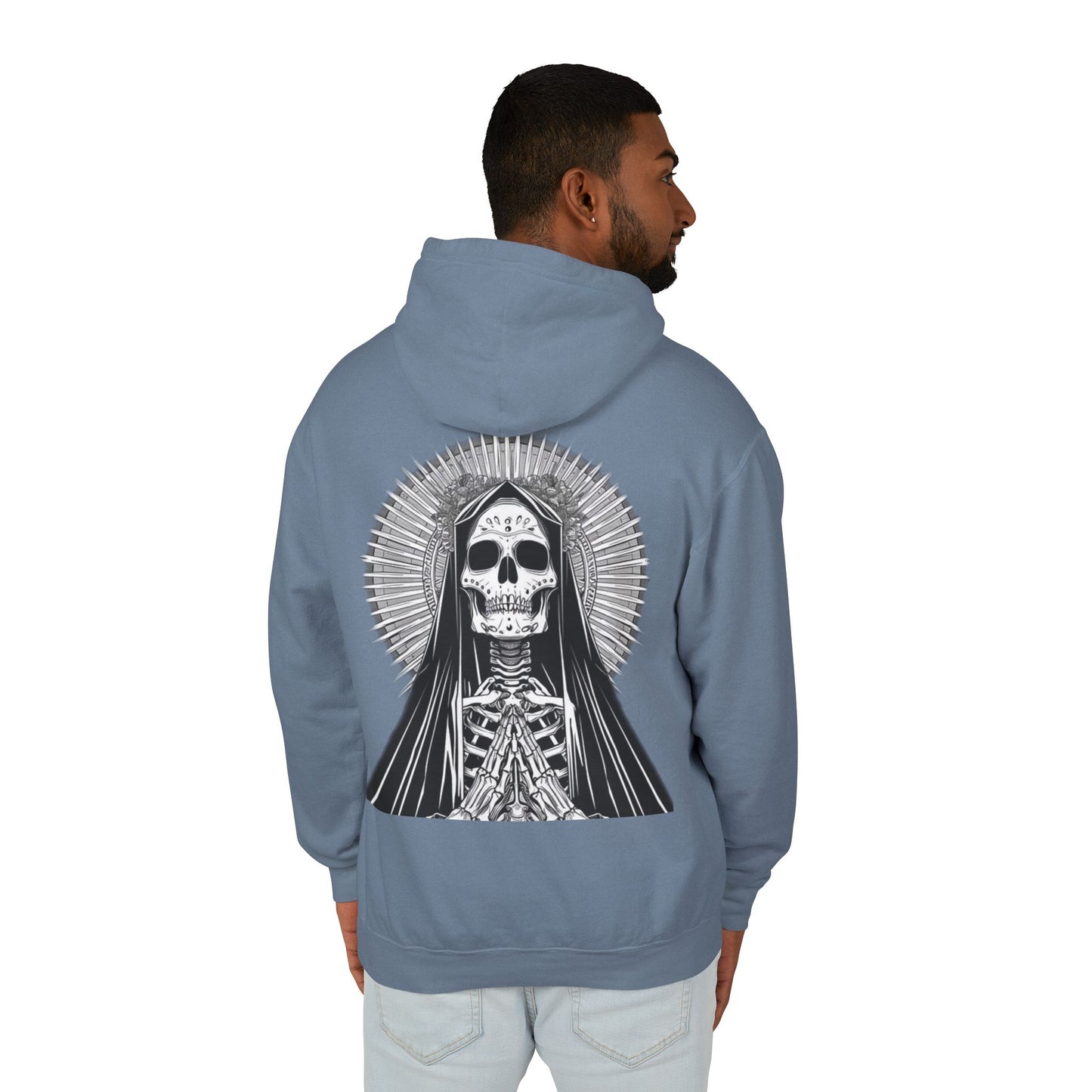 BORN BROKEN — GOTHIC HOODIE