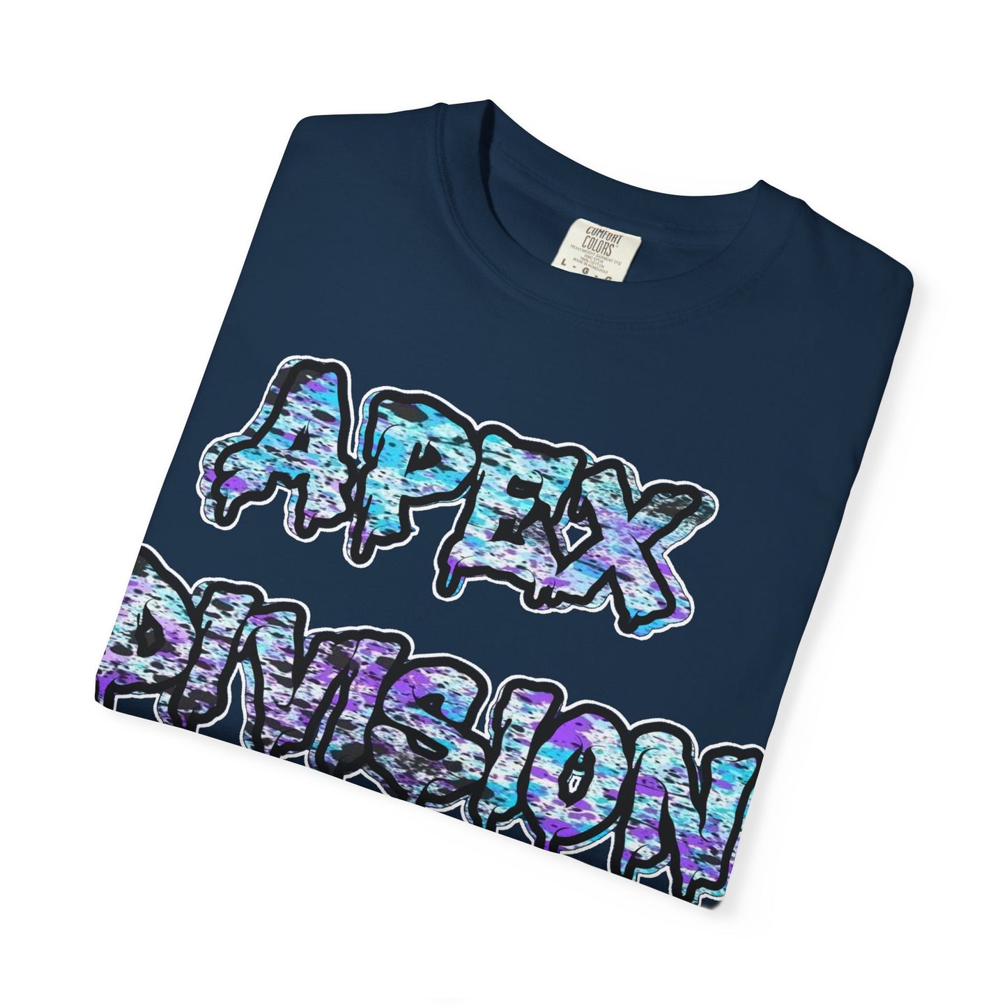 Apex Division Graphic T-Shirt — "Everything Is A Test" Drip Streetwear Tee