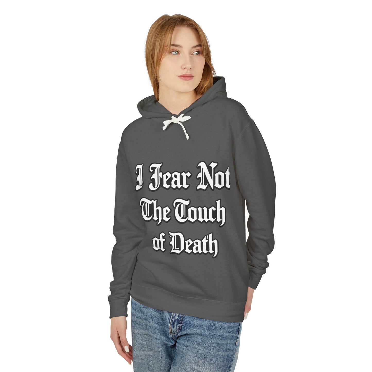 BORN BROKEN — GOTHIC HOODIE