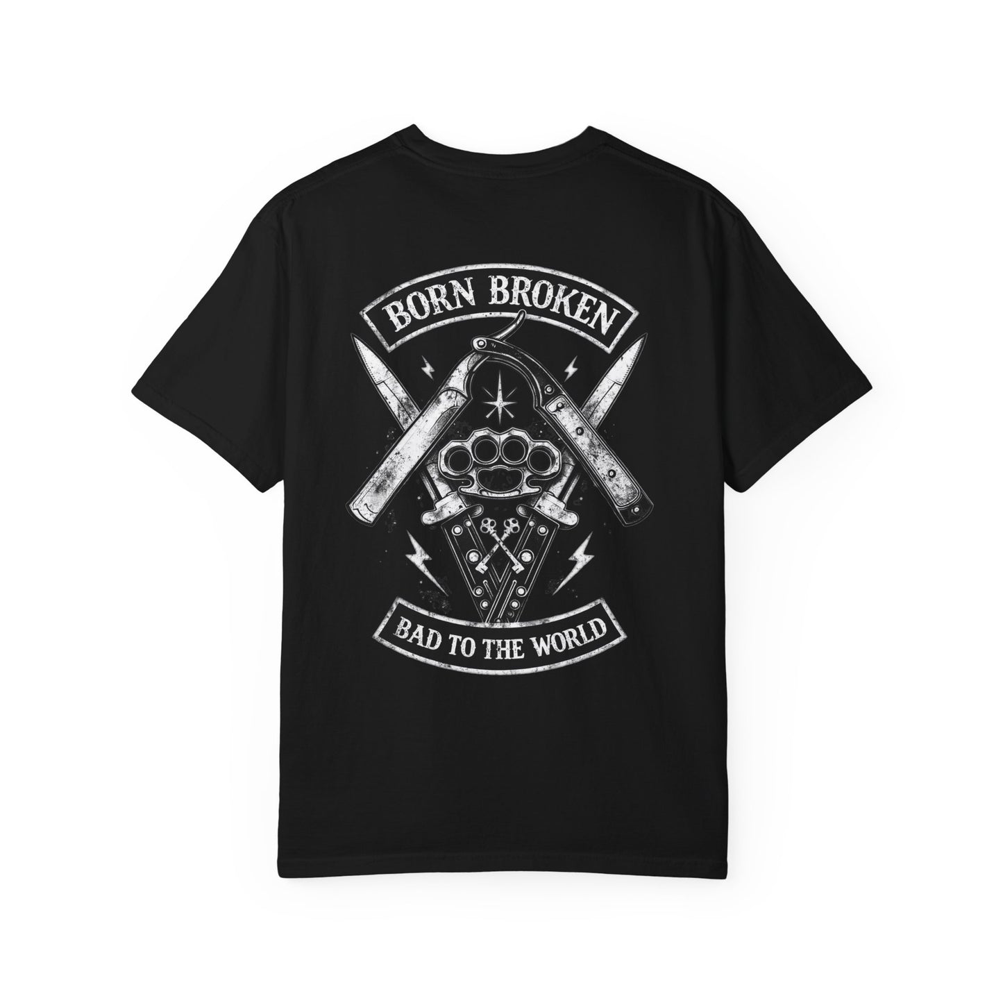 Born Broken 'Bad to the World' T-Shirt
