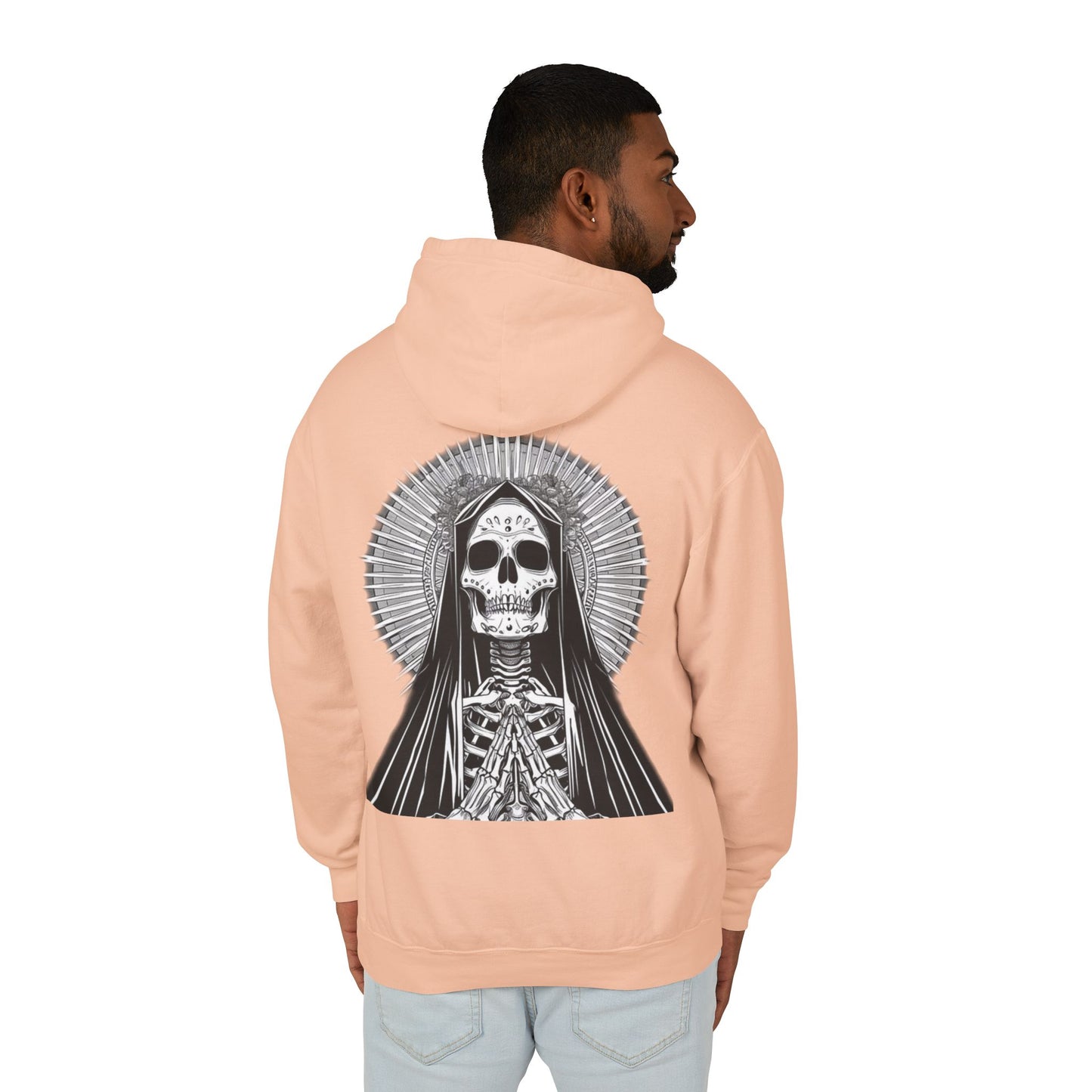 BORN BROKEN — GOTHIC HOODIE