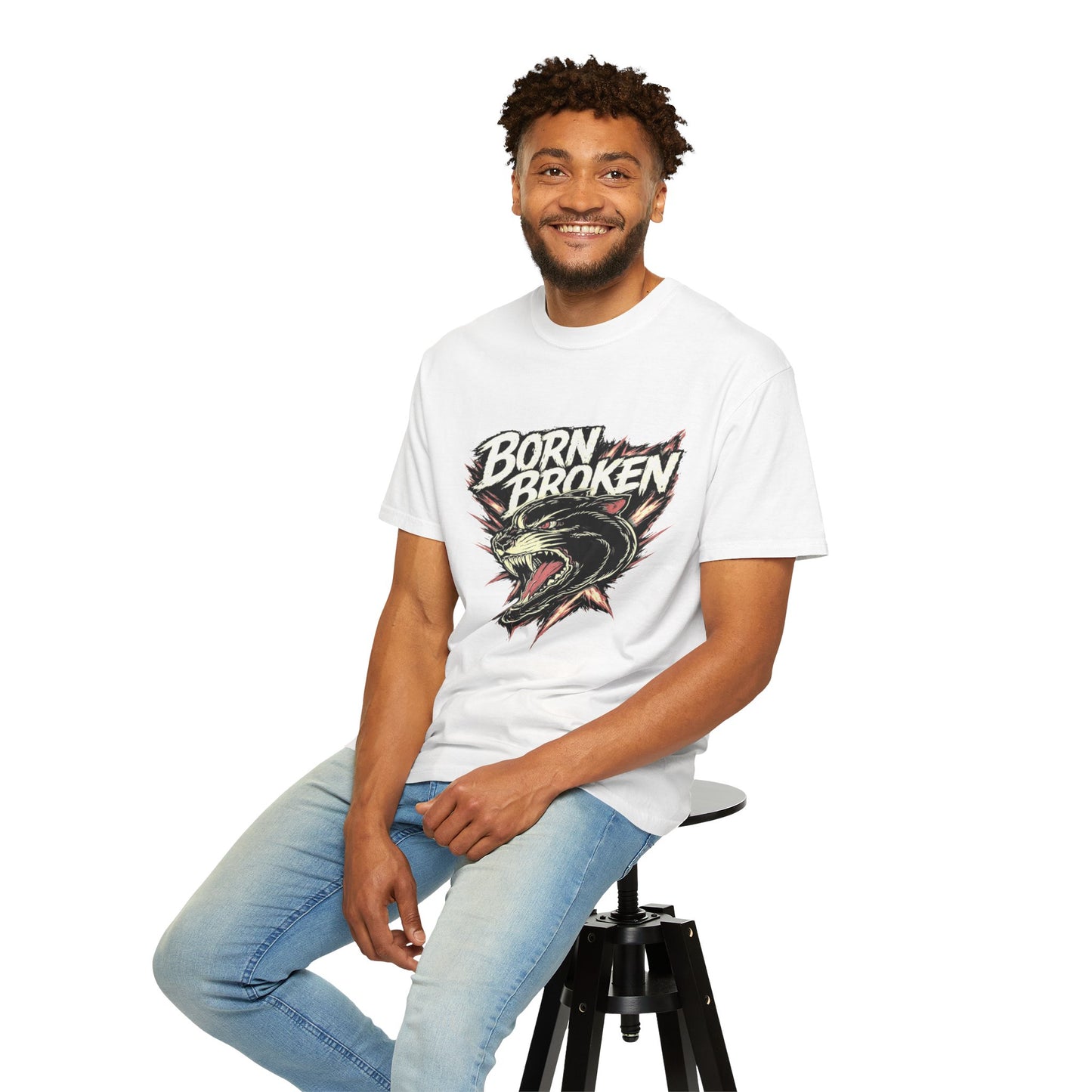 Born Broken Panther T-Shirt