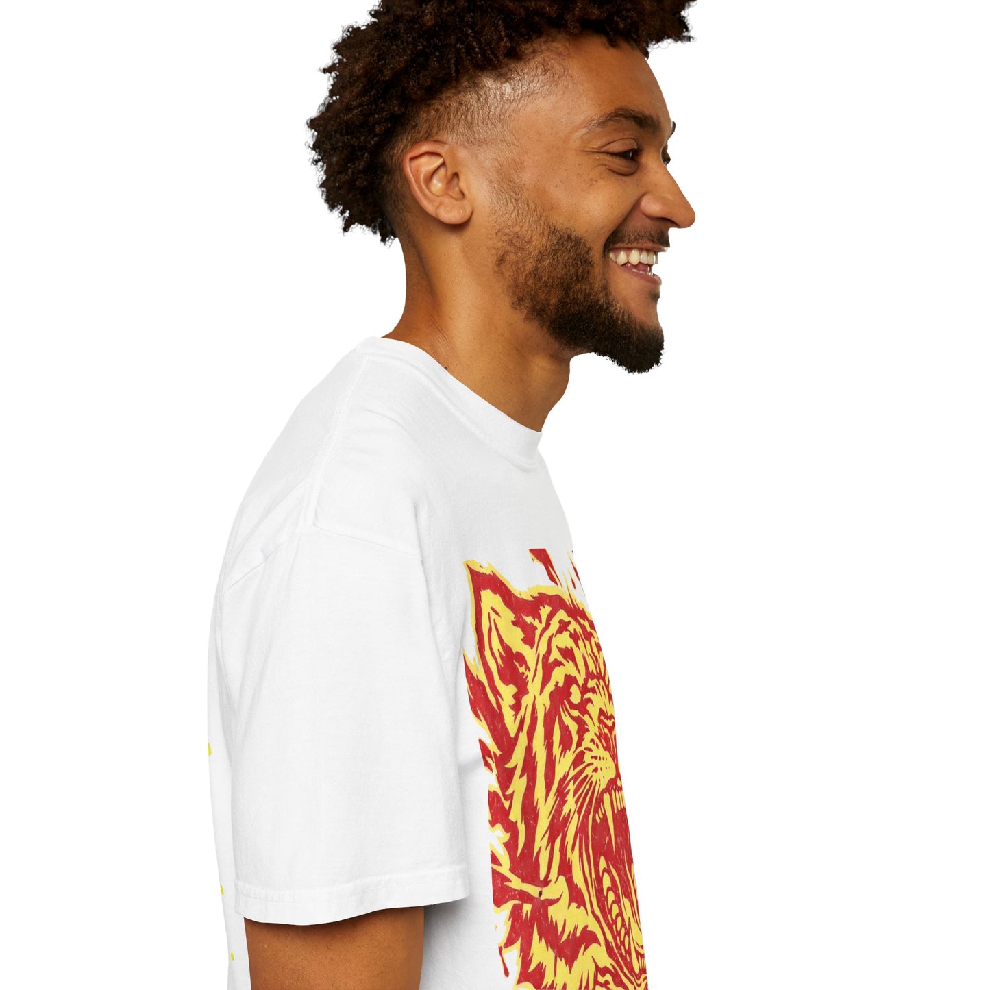 Tiger Graphic T-Shirt — “This Kitty Doesn’t Purr” Statement Tee