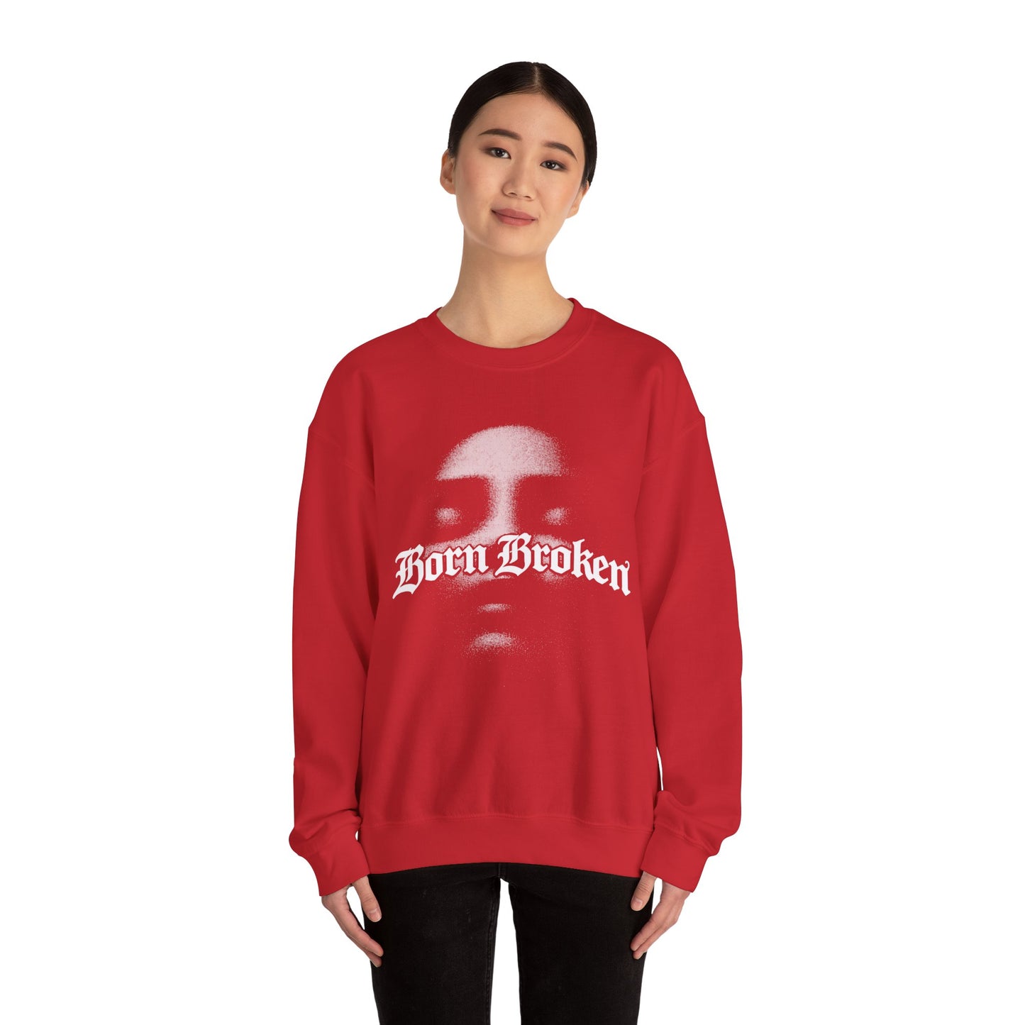 BORN BROKEN — JANE DOE CREWNECK