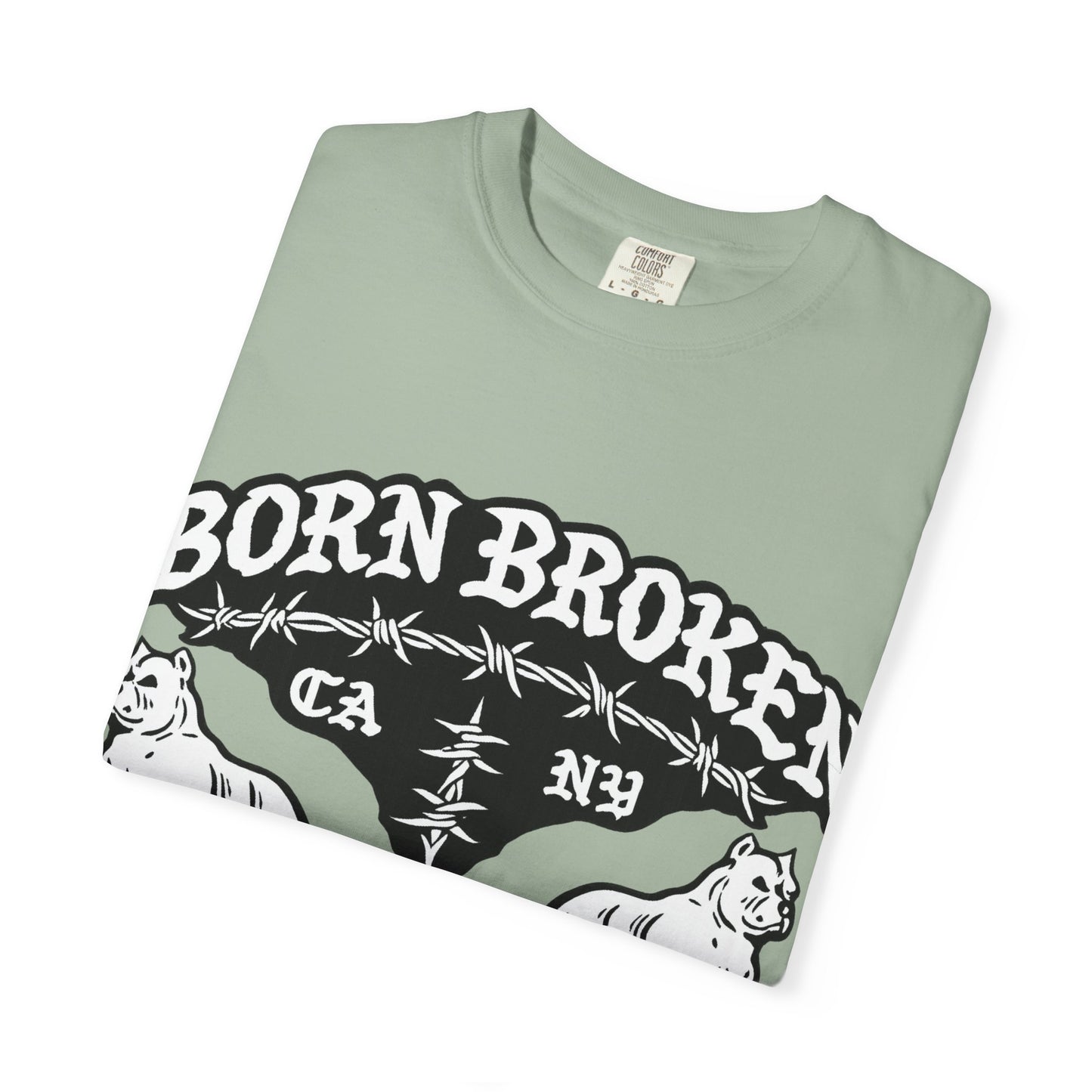 Born Broke Devil Club T-Shirt — "Ready 4 Action" Graphic Tee