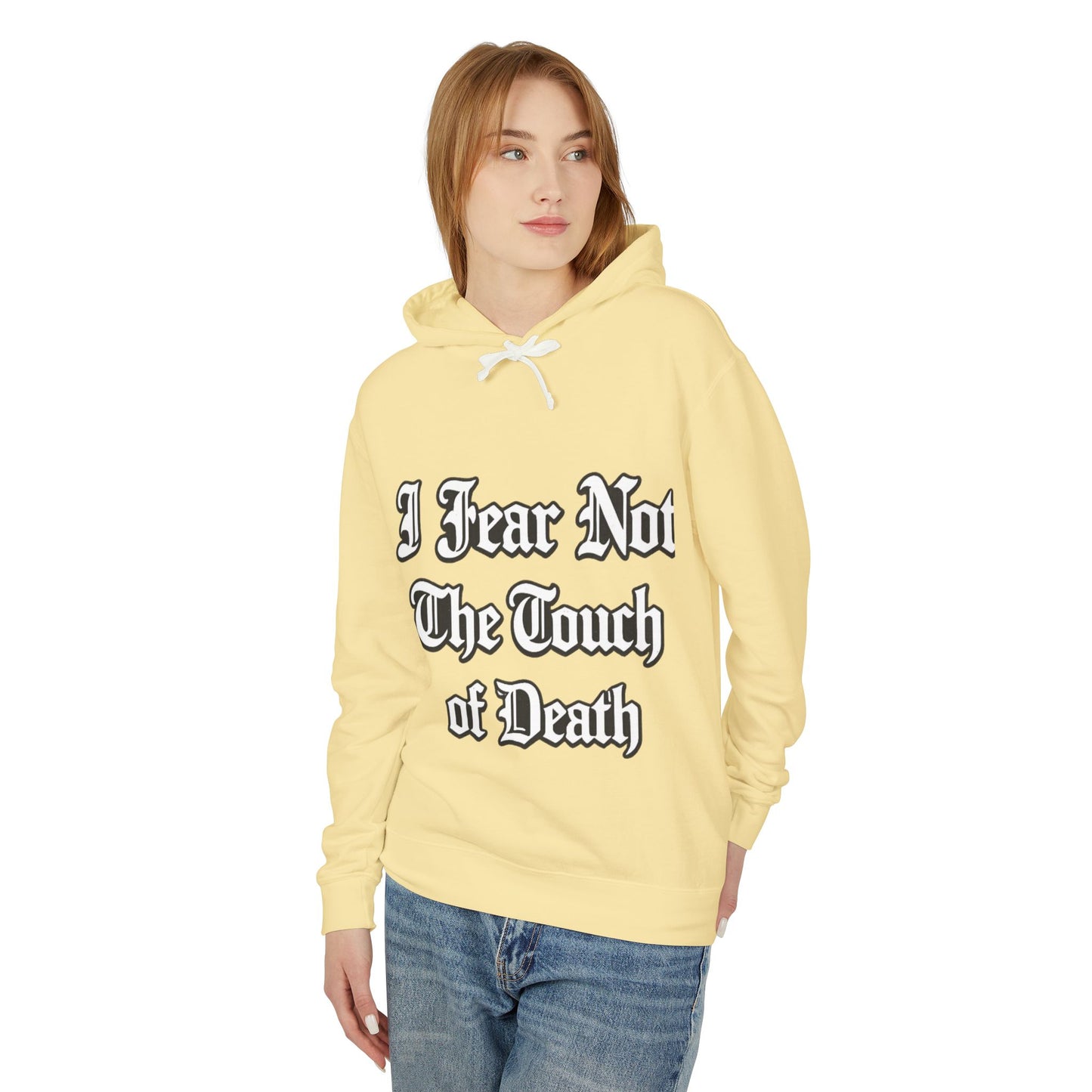 BORN BROKEN — GOTHIC HOODIE