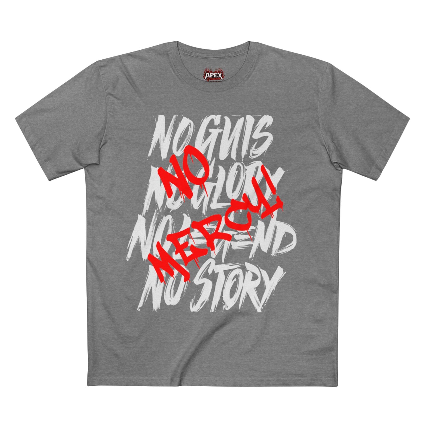No Guts No Glory No Risk No Story Graphic Tee