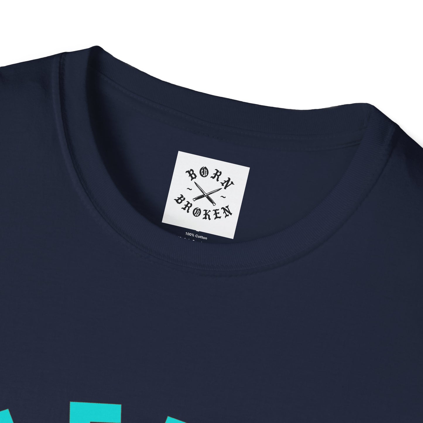 BORN BROKEN — DEFEND PUPPIES TEE