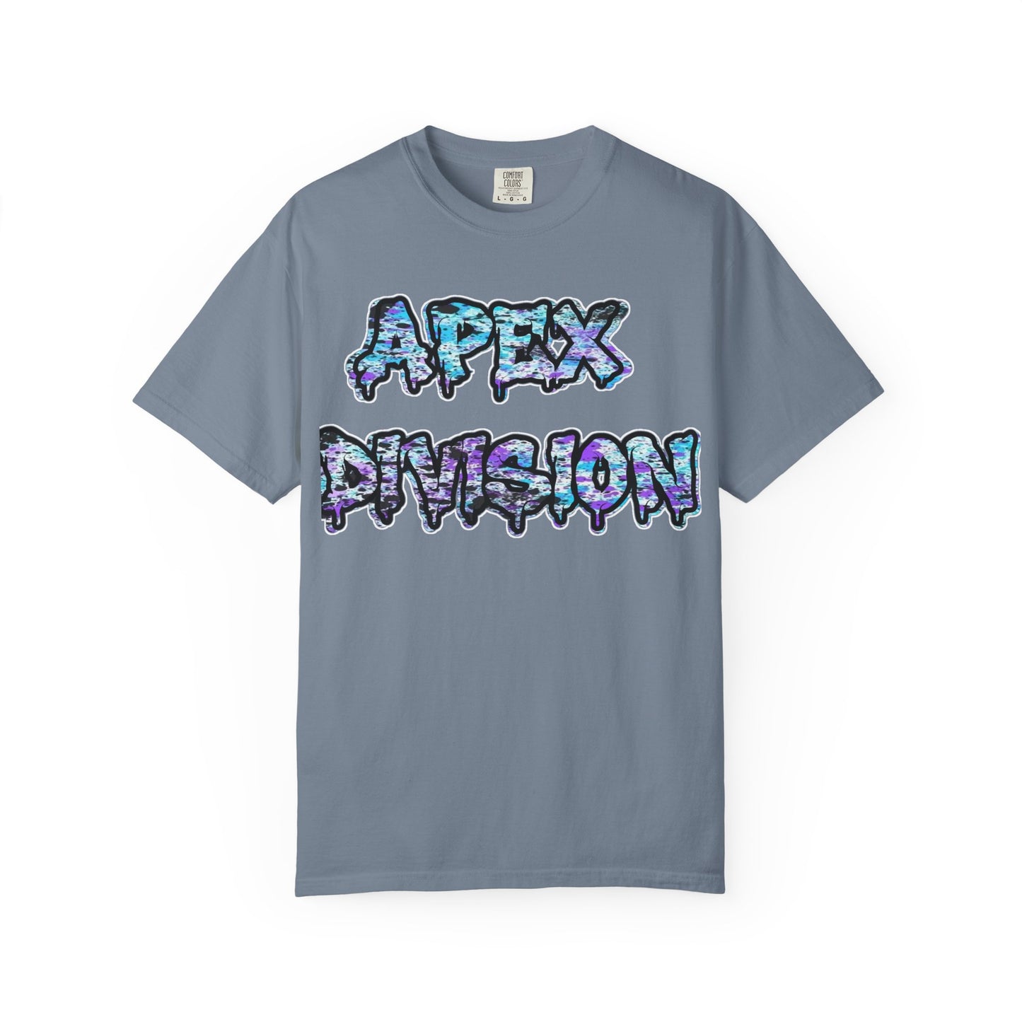 Apex Division Graphic T-Shirt — "Everything Is A Test" Drip Streetwear Tee