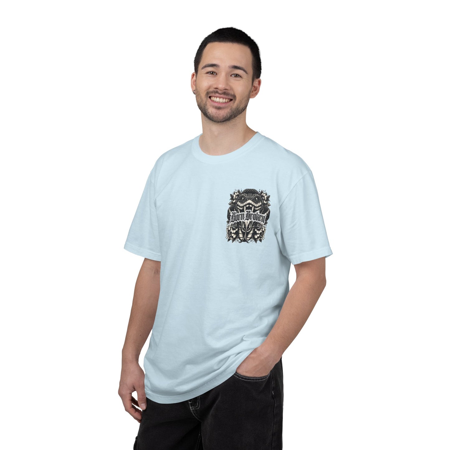 Born Broken Snake Graphic T-Shirt
