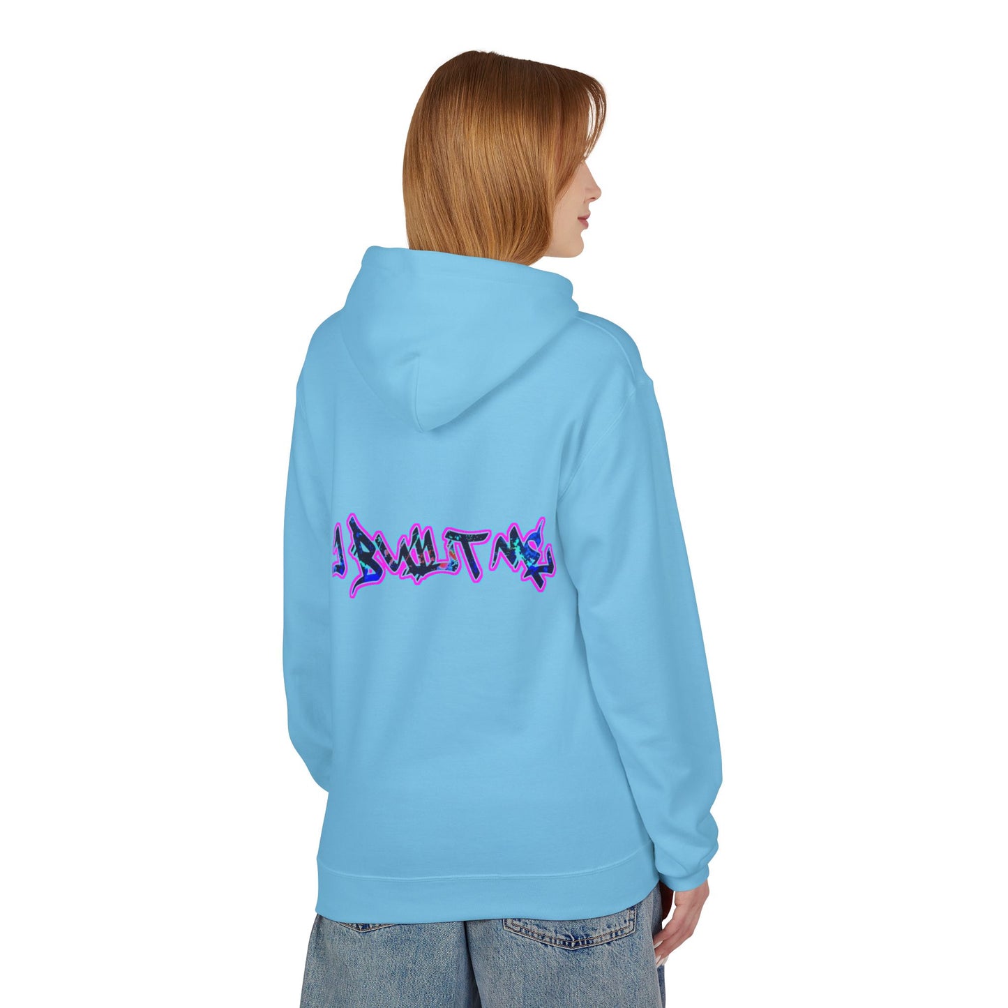 Apex Division Hoodie — Vaporwave Graffiti Streetwear Pullover