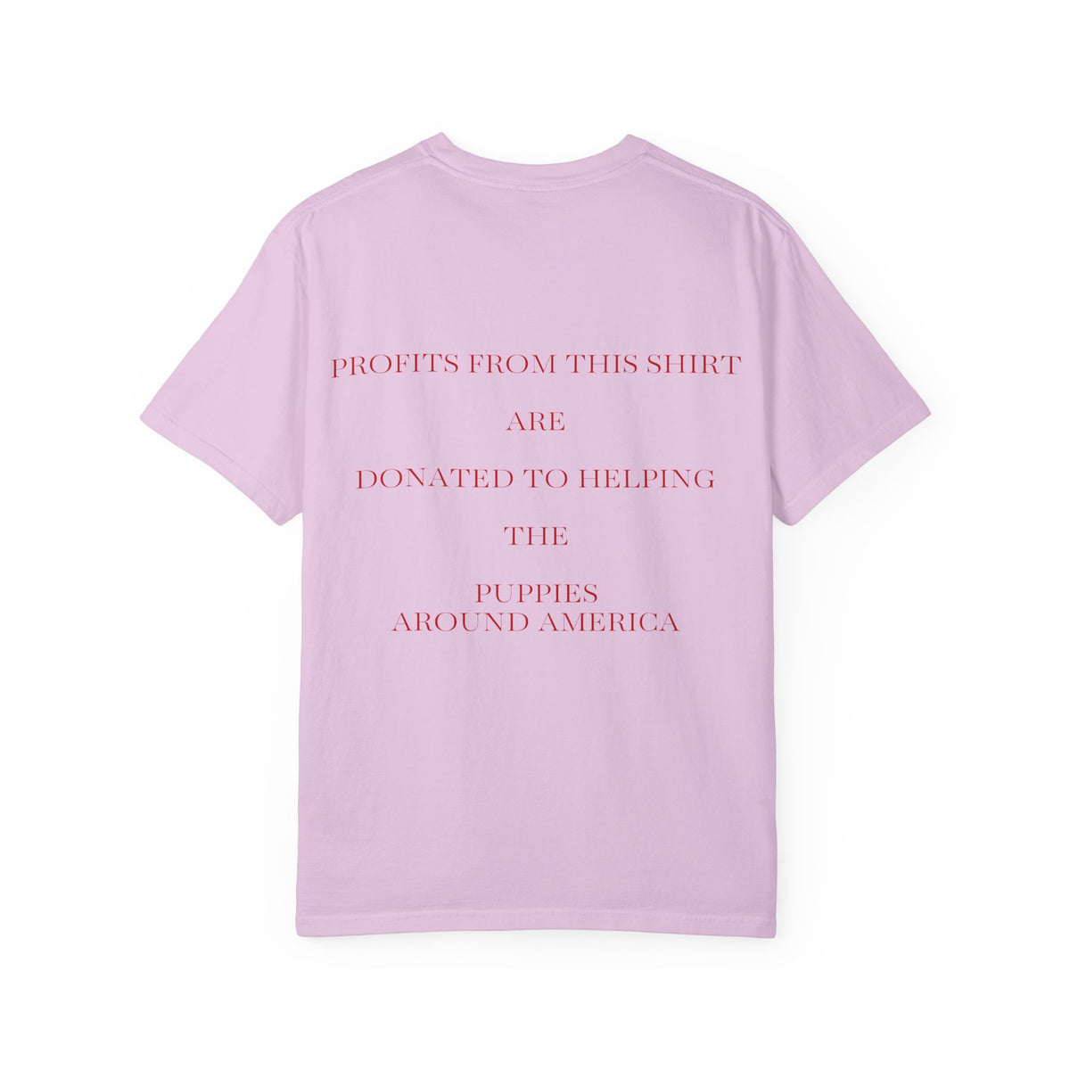 Born Broken Co. Graphic T-Shirt — 'Fight Abuse, Not Dogs' Statement Tee