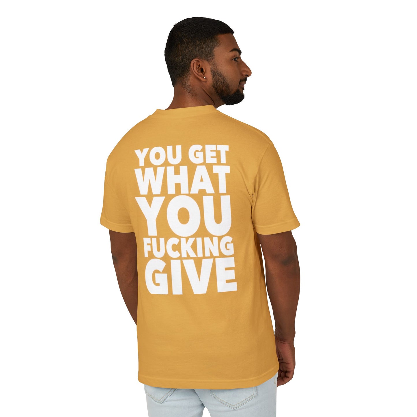 Apex "Top of the Top" Graphic Tee — You Get What You Give Vintage-Style T-Shirt