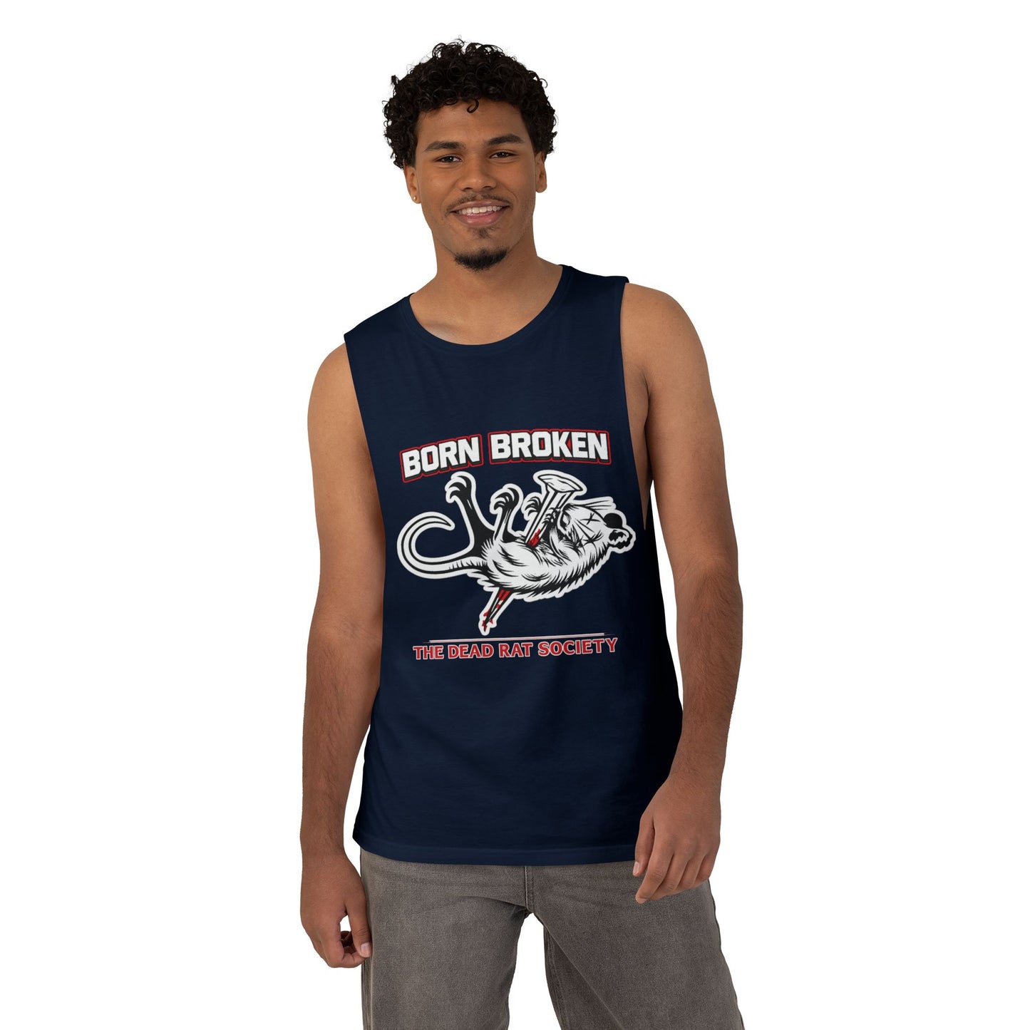 BORN BROKEN — DEAD RAT SOCIETY TANK