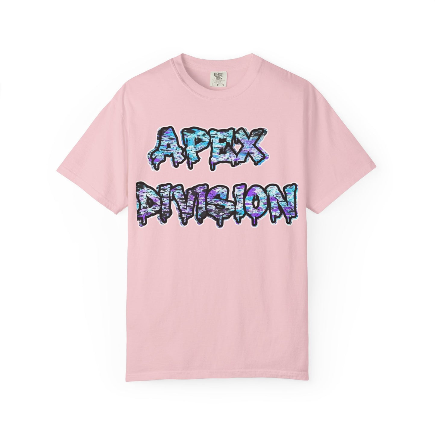 Apex Division Graphic T-Shirt — "Everything Is A Test" Drip Streetwear Tee