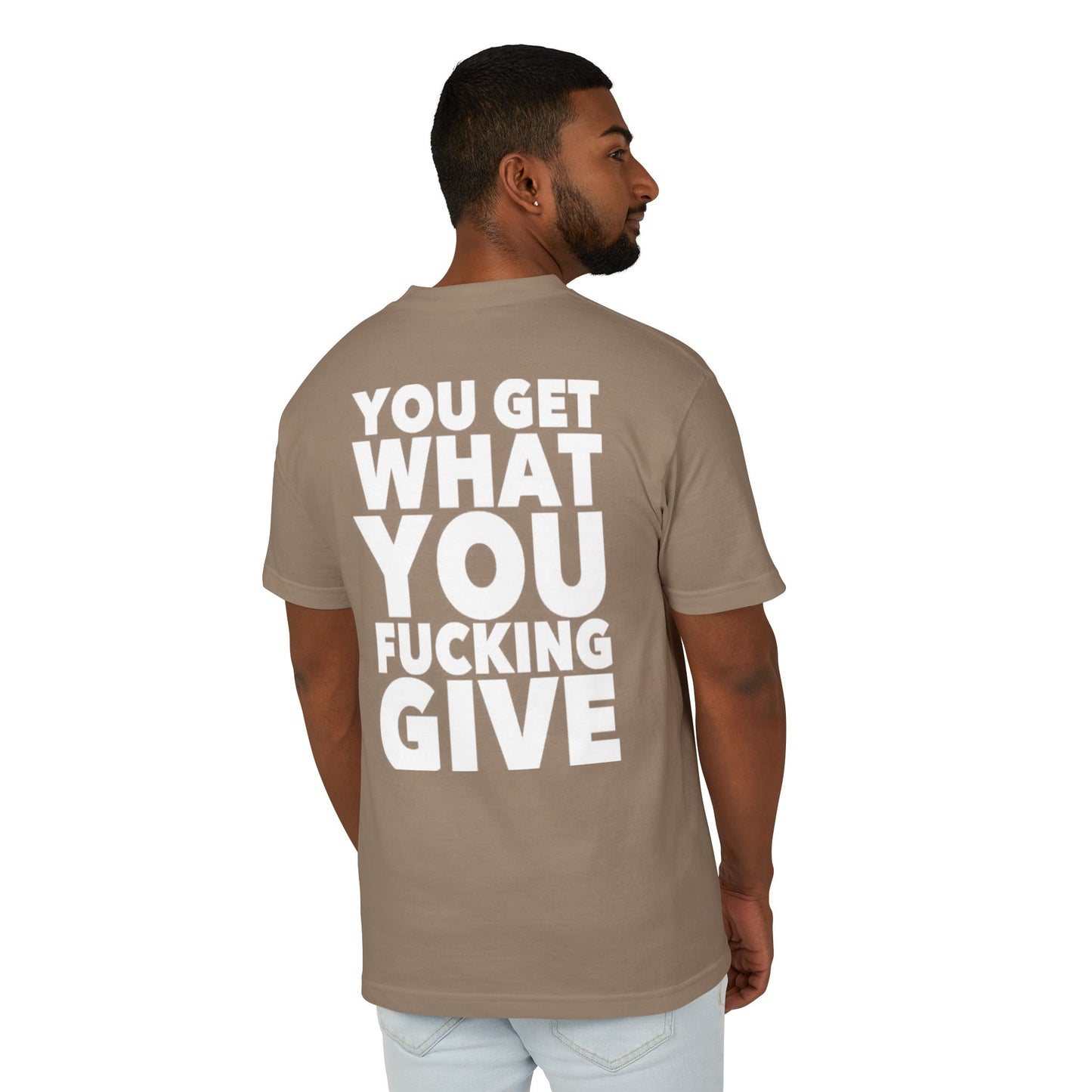 Apex "Top of the Top" Graphic Tee — You Get What You Give Vintage-Style T-Shirt