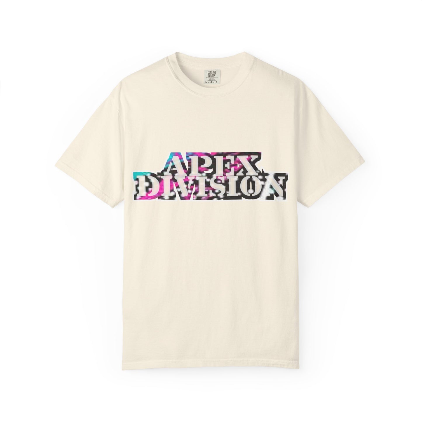Apex Division Tee — “You Get What You Fucking Give” Graphic T-Shirt
