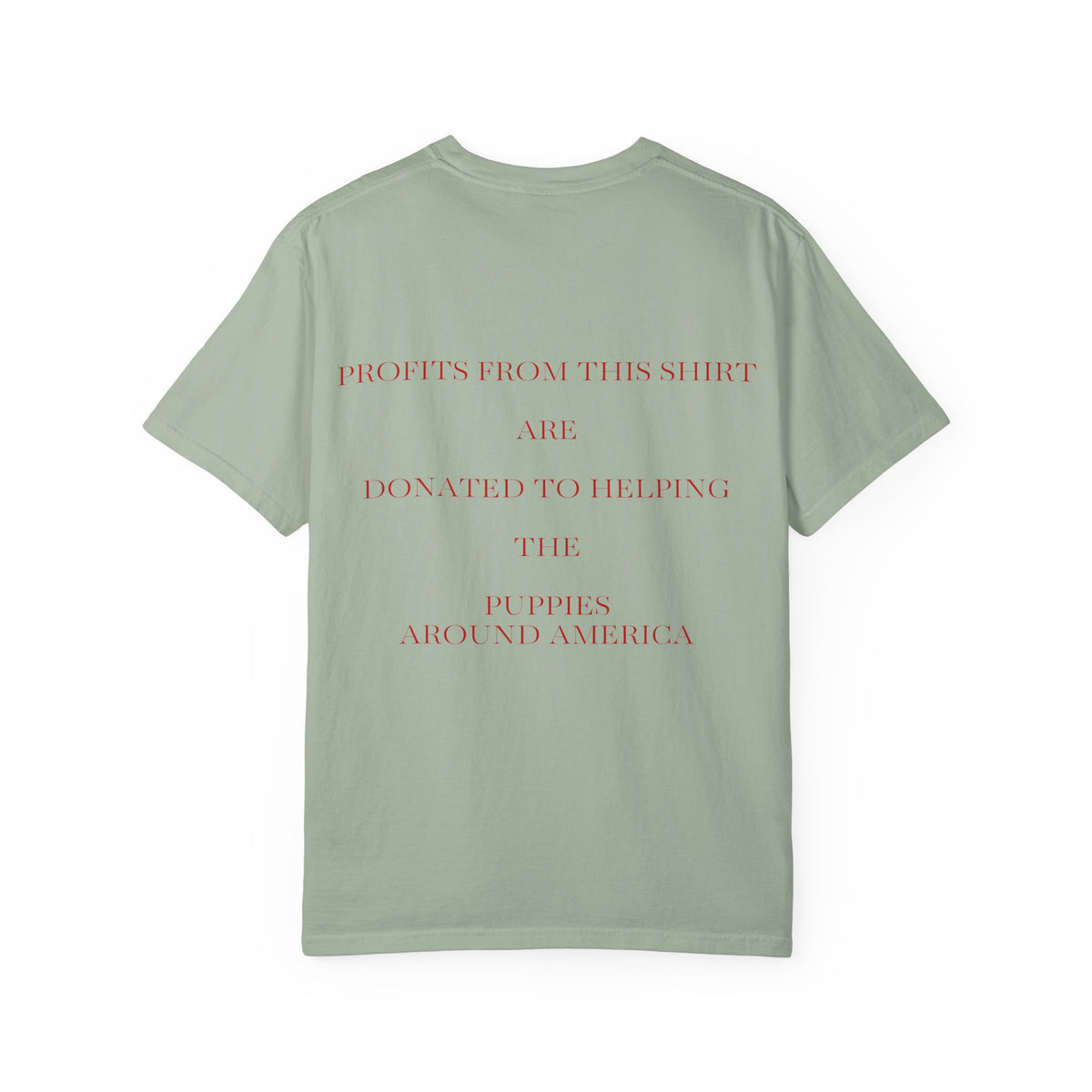 Born Broken Co. Graphic T-Shirt — 'Fight Abuse, Not Dogs' Statement Tee