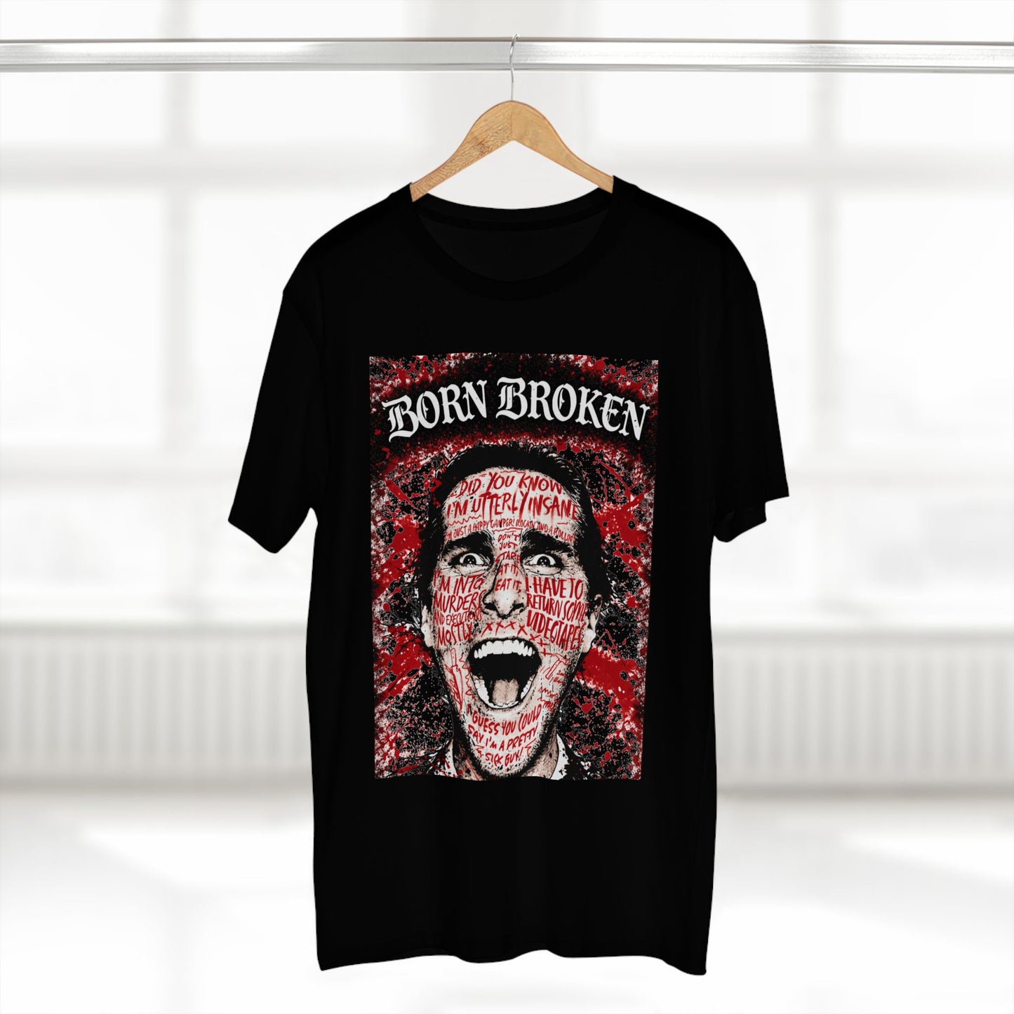 BORN BROKEN — Mr. Patrick Bateman