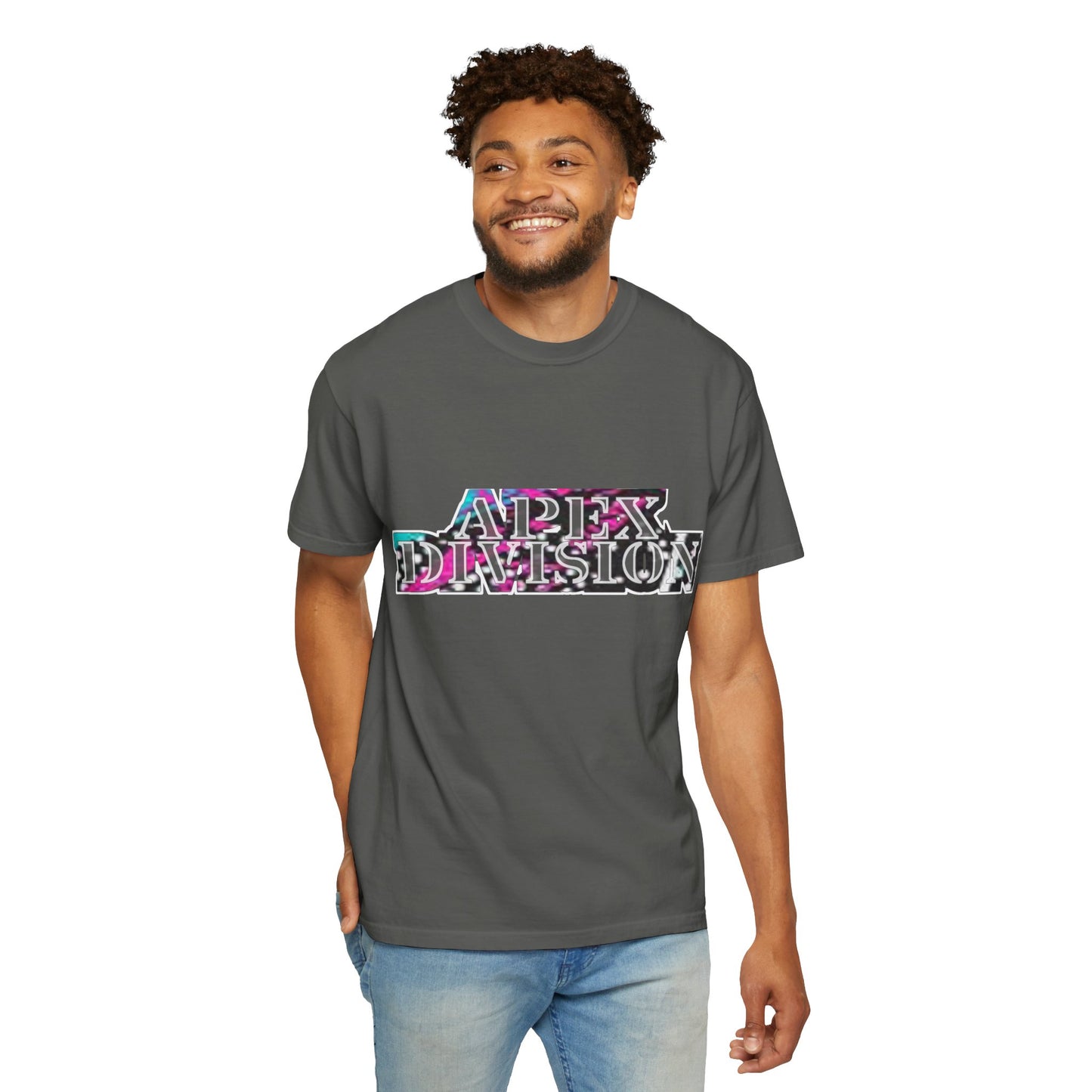 Apex Division Tee — “You Get What You Fucking Give” Graphic T-Shirt