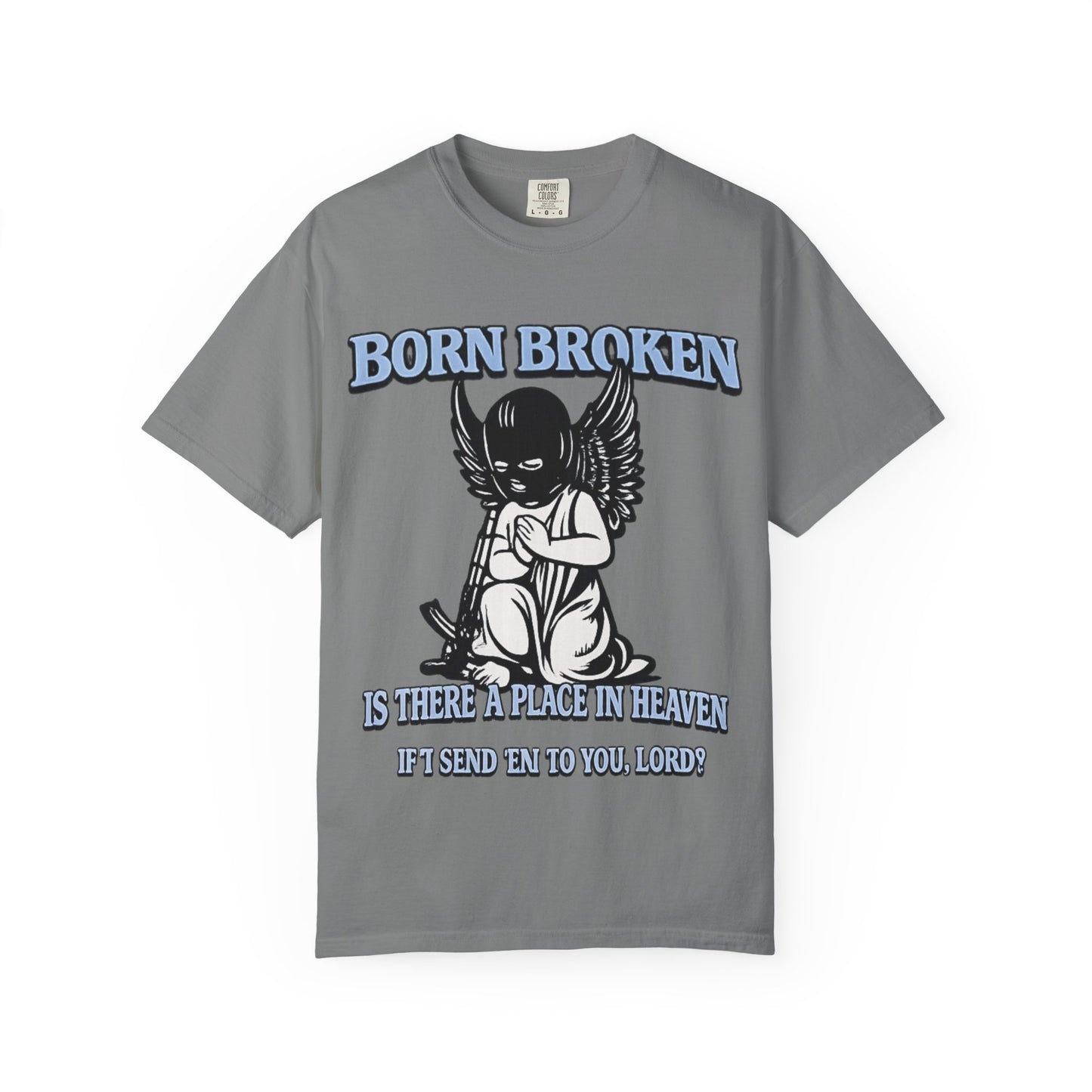 BORN BROKEN — A PLACE IN HEAVEN