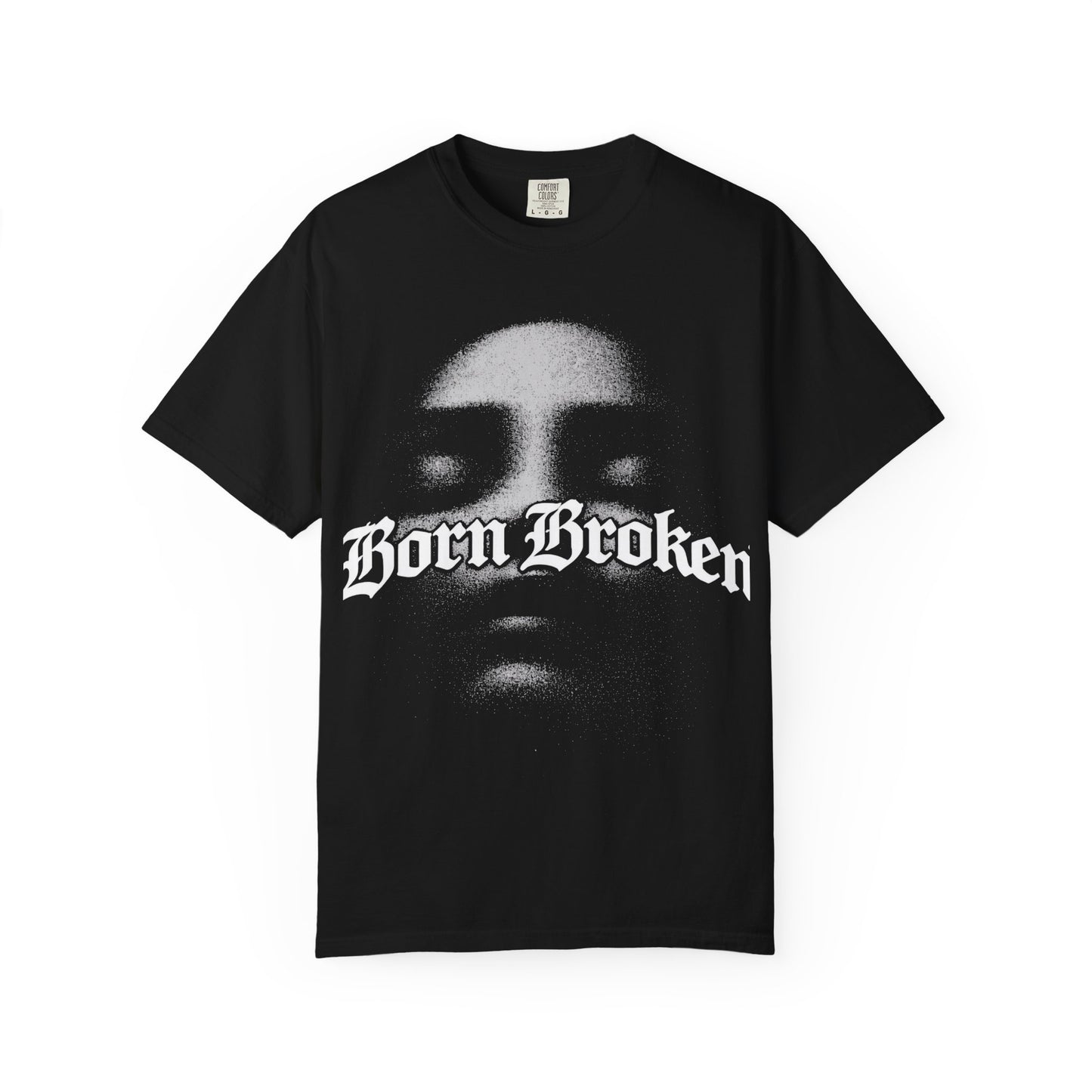 BORN BROKEN — JANE DOE TEE