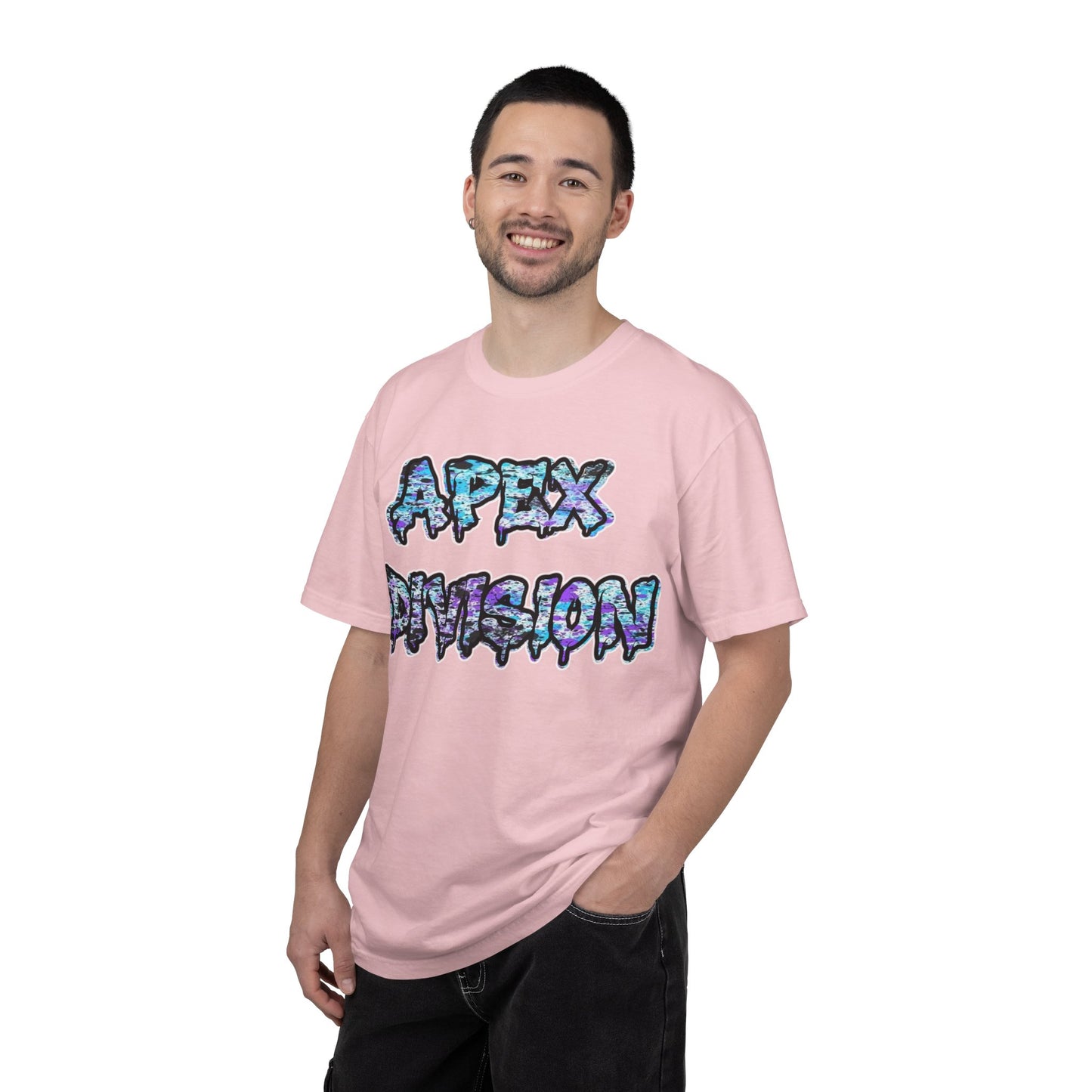 Apex Division Graphic T-Shirt — "Everything Is A Test" Drip Streetwear Tee