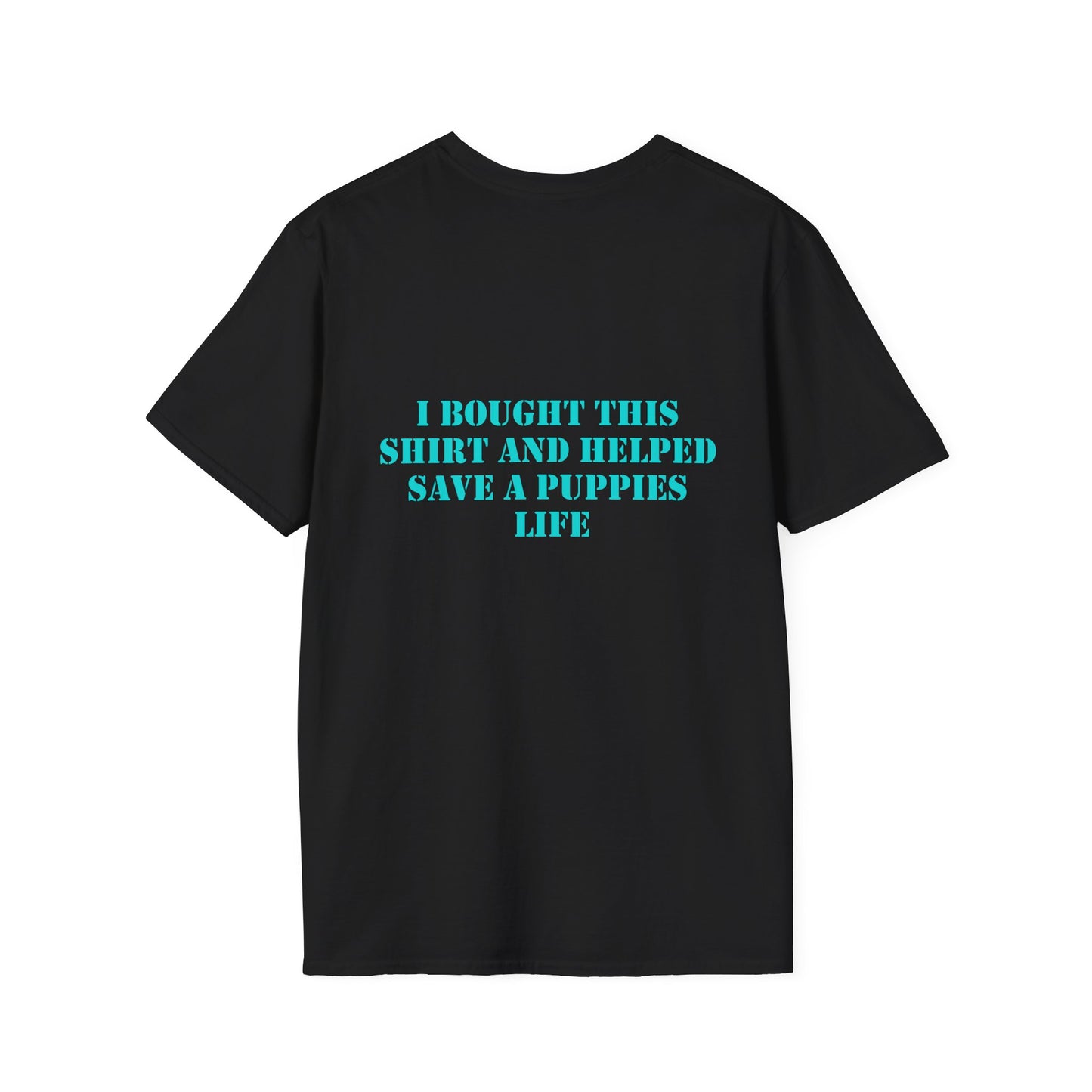 BORN BROKEN — DEFEND PUPPIES TEE
