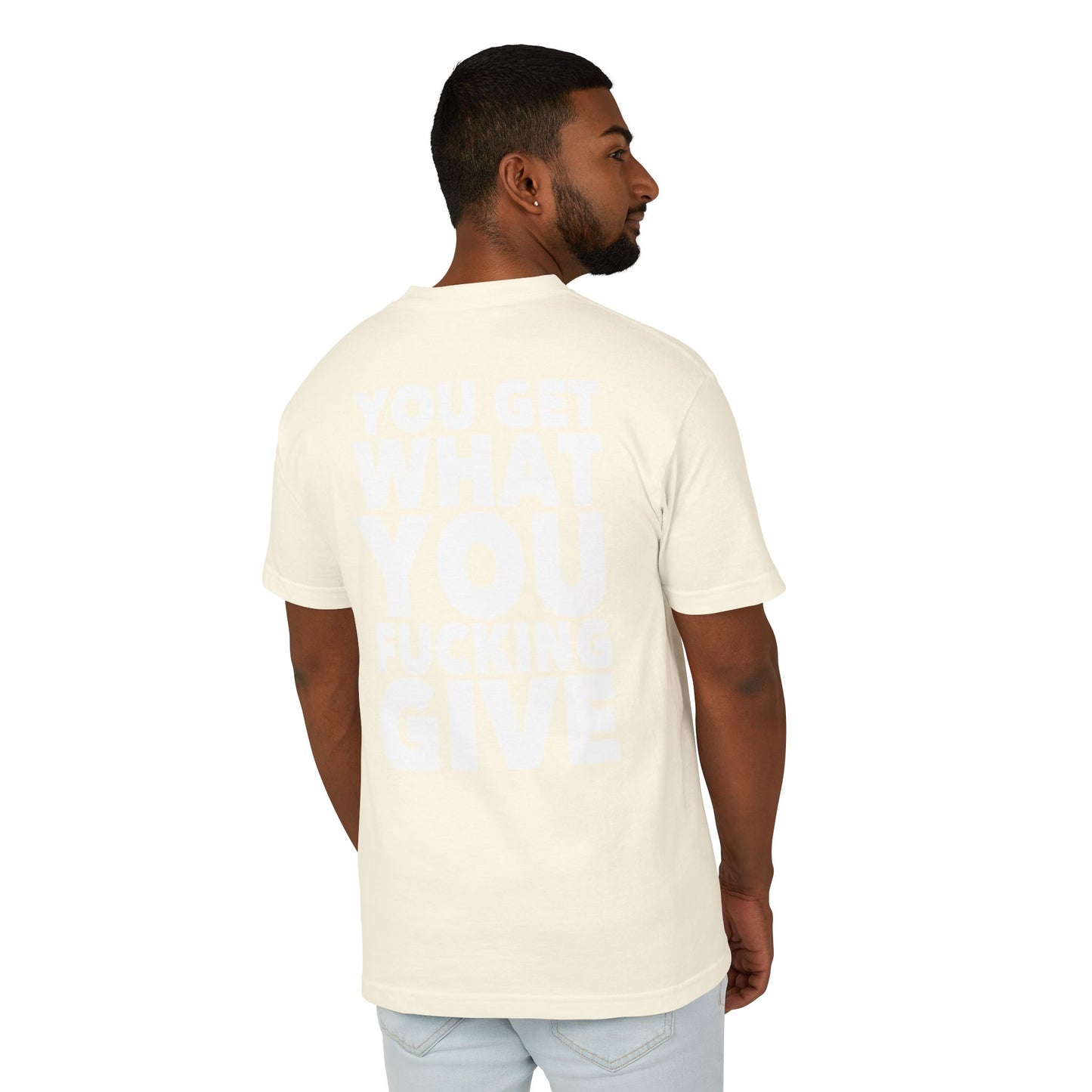 Apex "Top of the Top" Graphic Tee — You Get What You Give Vintage-Style T-Shirt