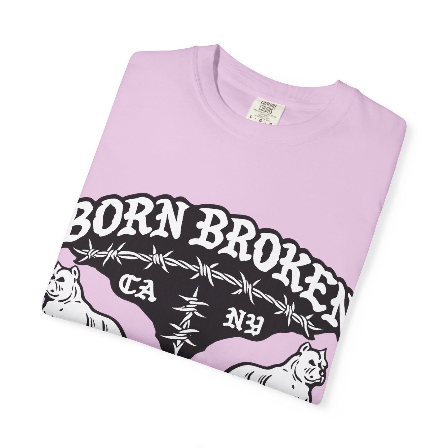 Born Broke Devil Club T-Shirt — "Ready 4 Action" Graphic Tee