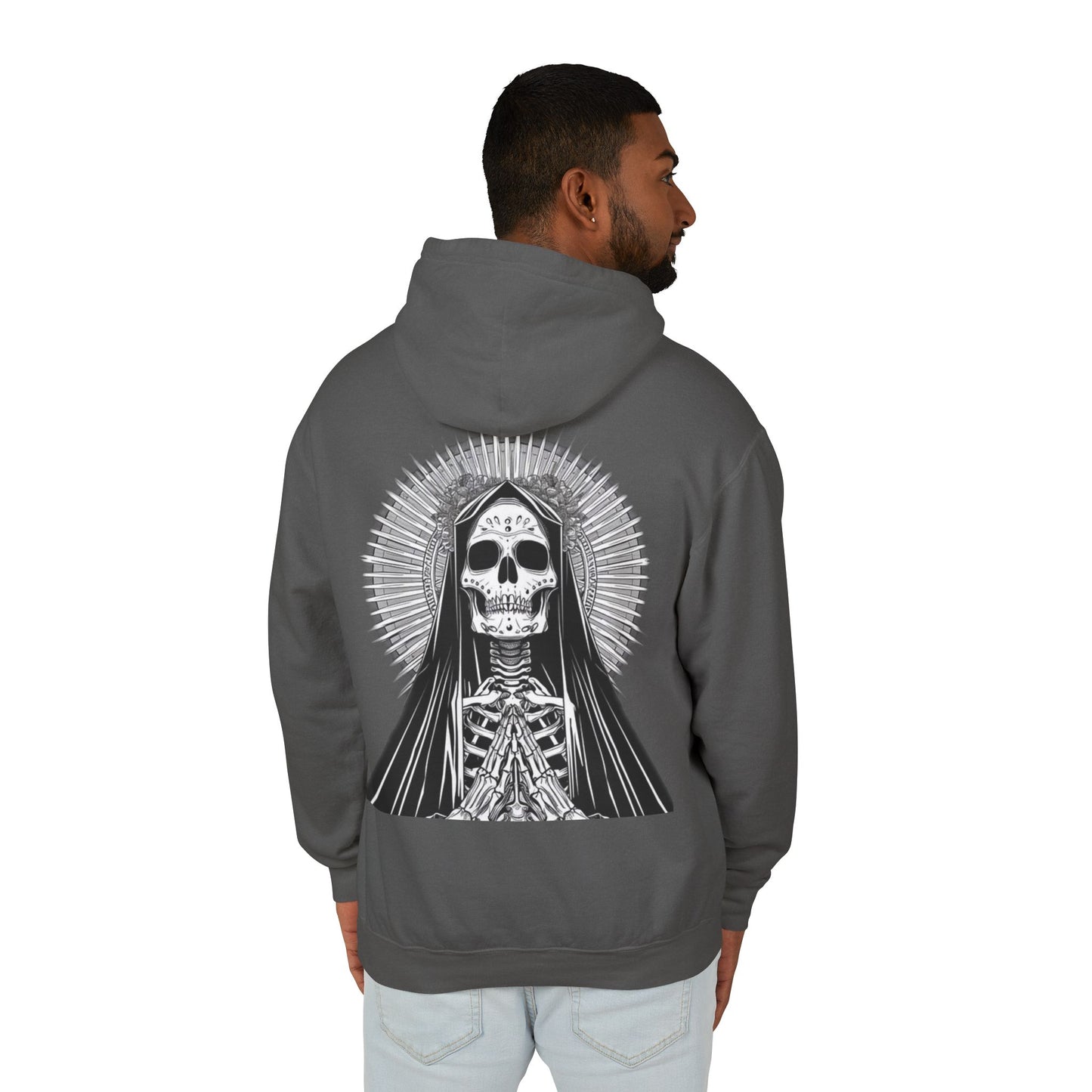 BORN BROKEN — GOTHIC HOODIE