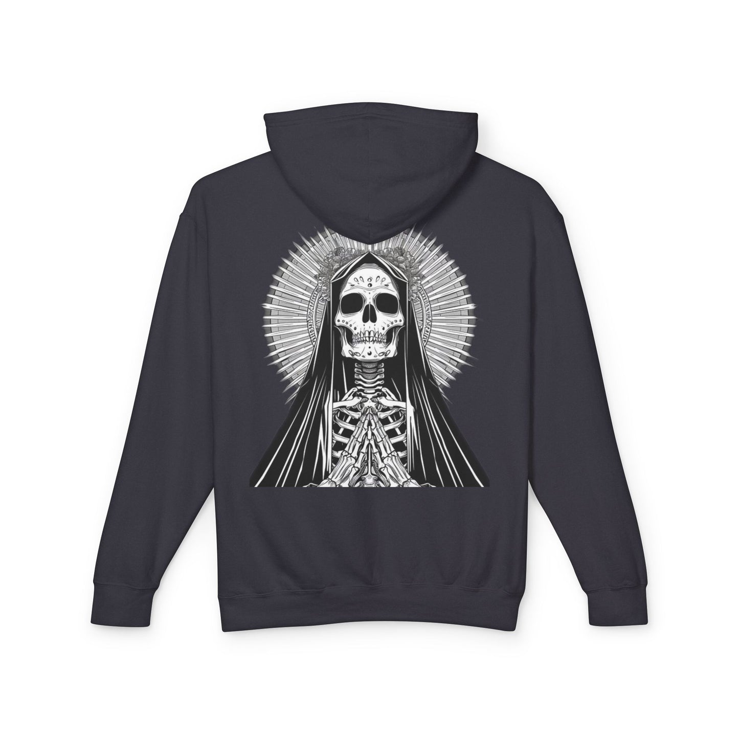 BORN BROKEN — GOTHIC HOODIE