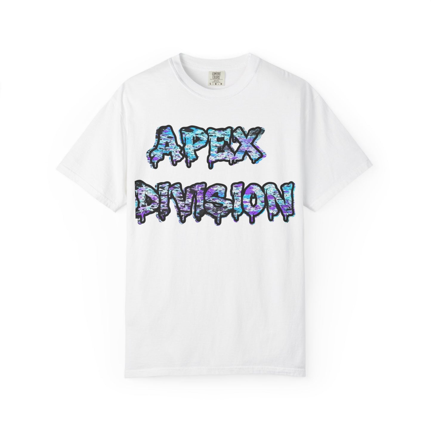 Apex Division Graphic T-Shirt — "Everything Is A Test" Drip Streetwear Tee