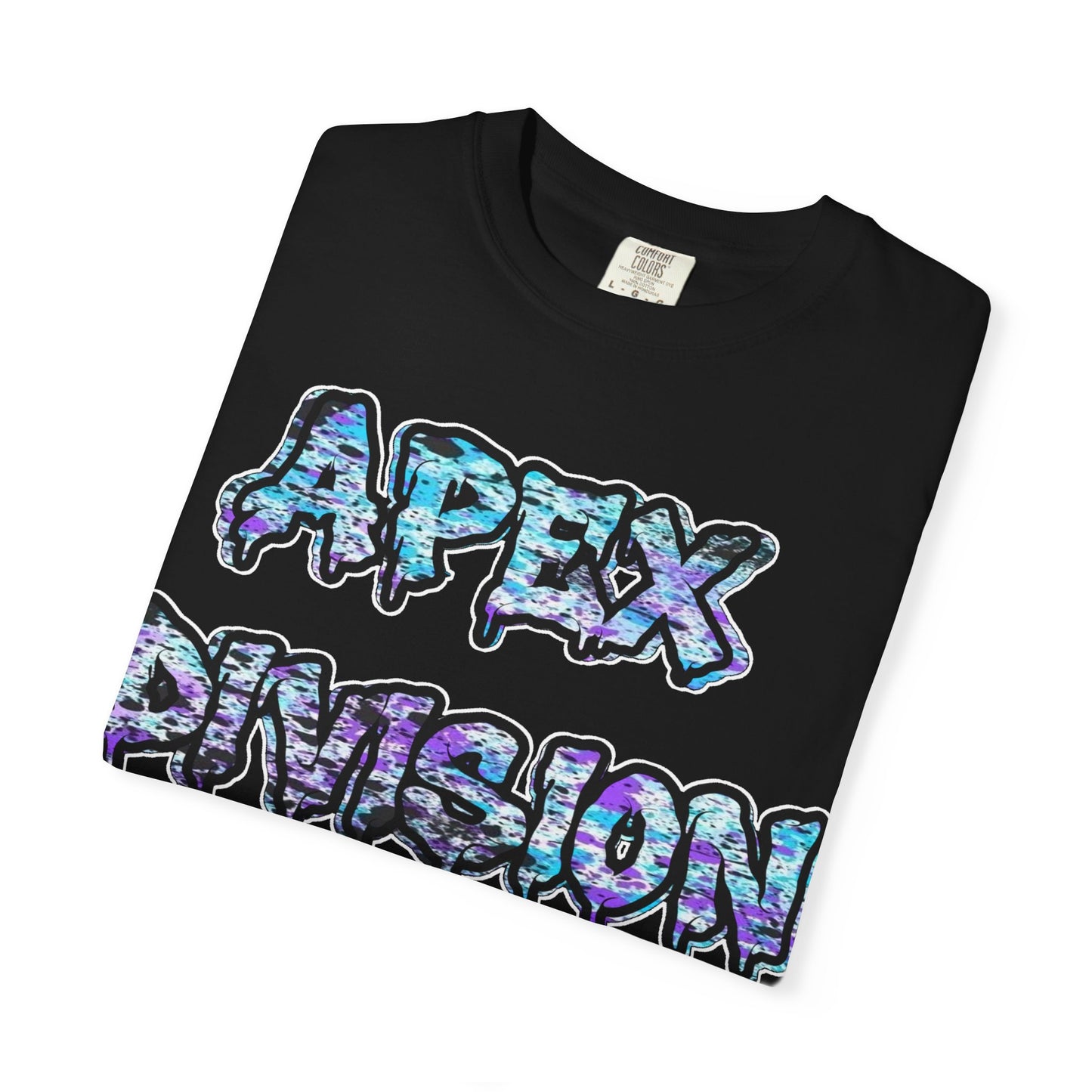 Apex Division Graphic T-Shirt — "Everything Is A Test" Drip Streetwear Tee