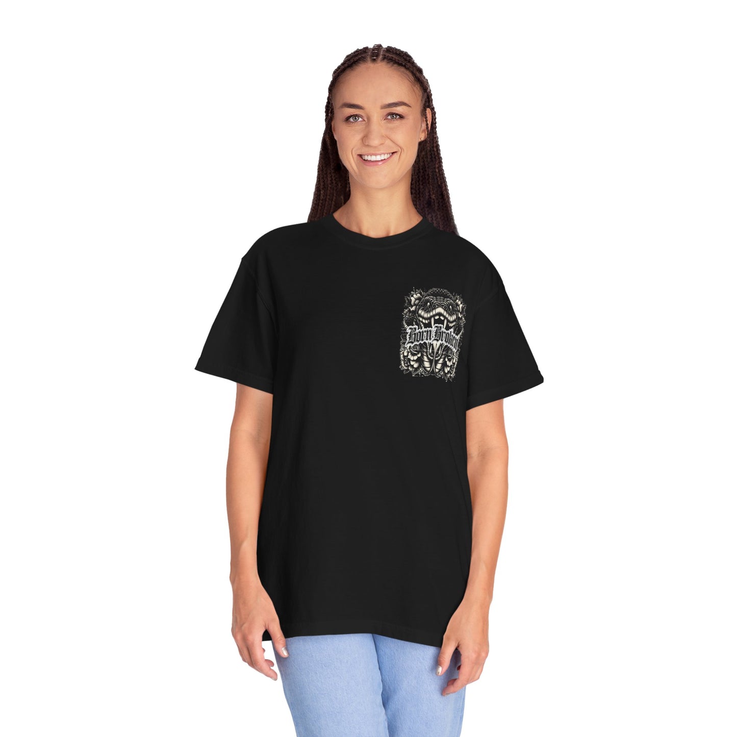 Born Broken Snake Graphic T-Shirt