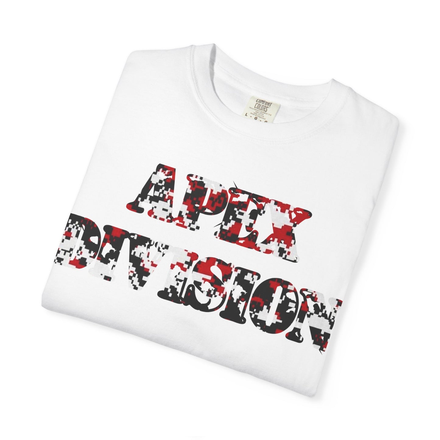 Apex Division Camouflage Graphic Tee