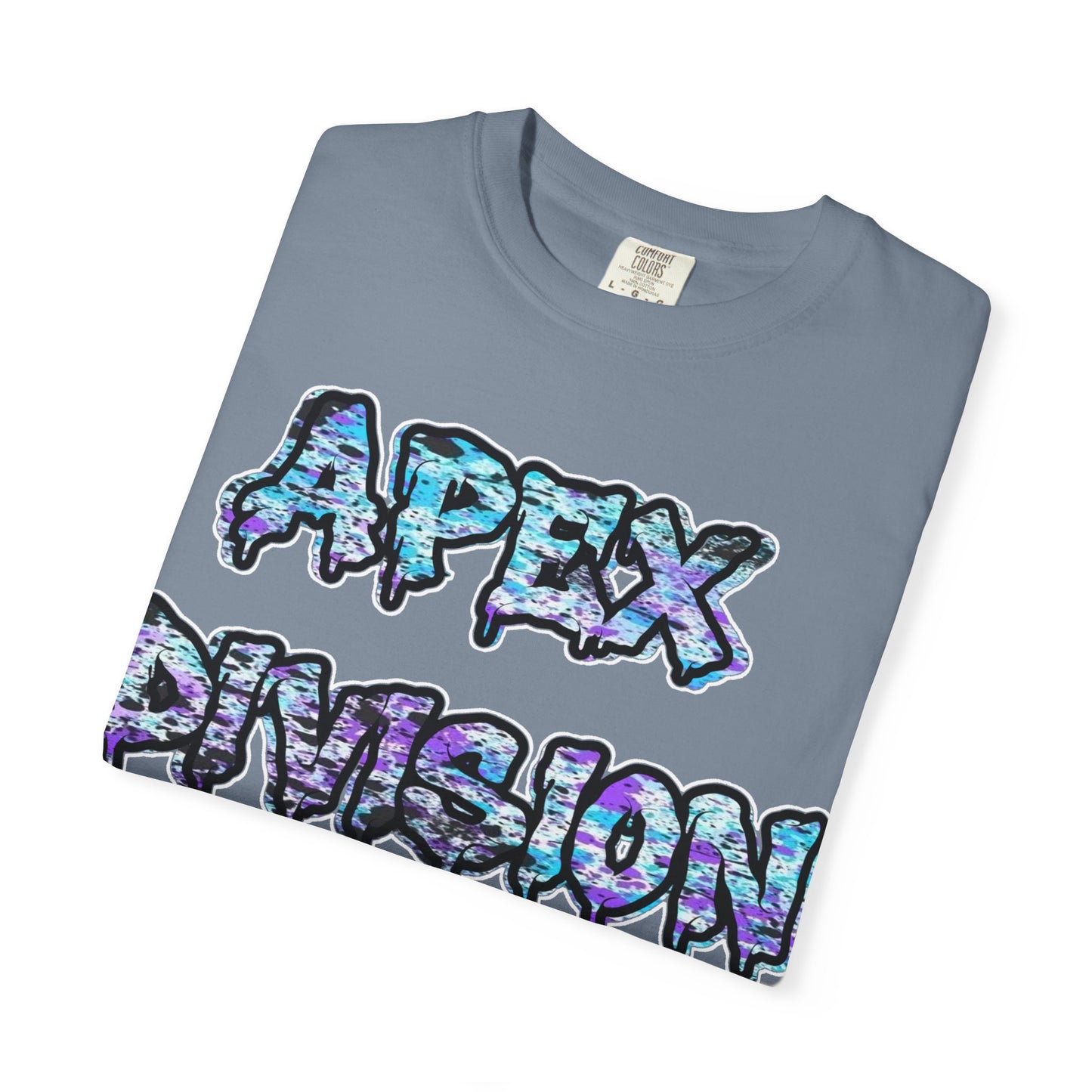Apex Division Graphic T-Shirt — "Everything Is A Test" Drip Streetwear Tee