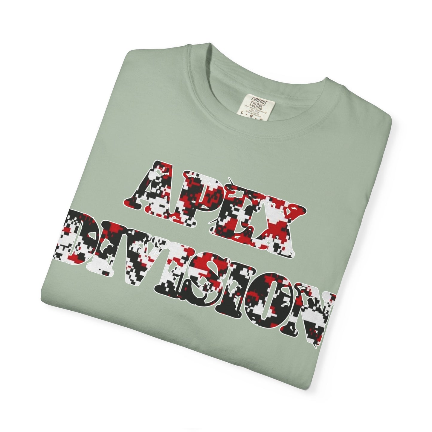Apex Division Camouflage Graphic Tee