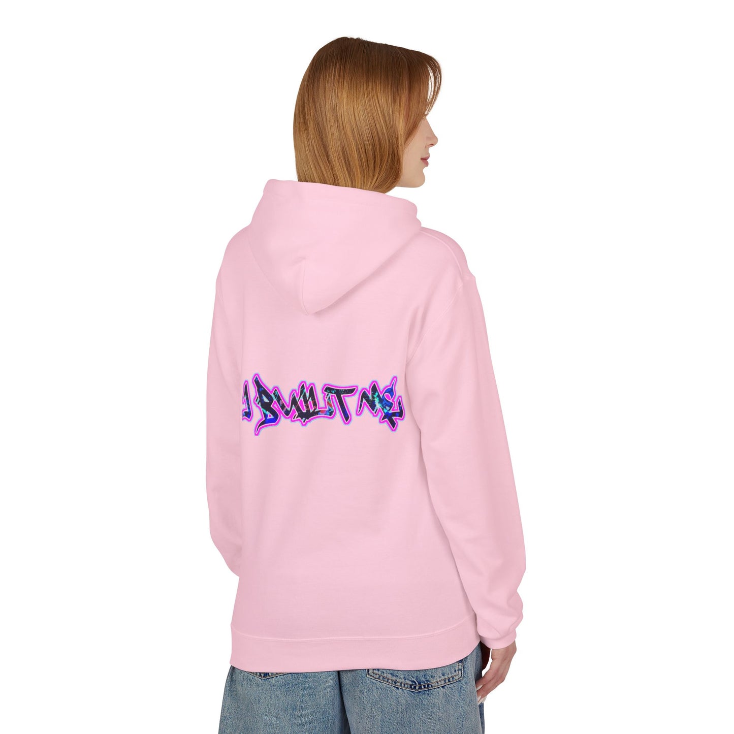 Apex Division Hoodie — Vaporwave Graffiti Streetwear Pullover