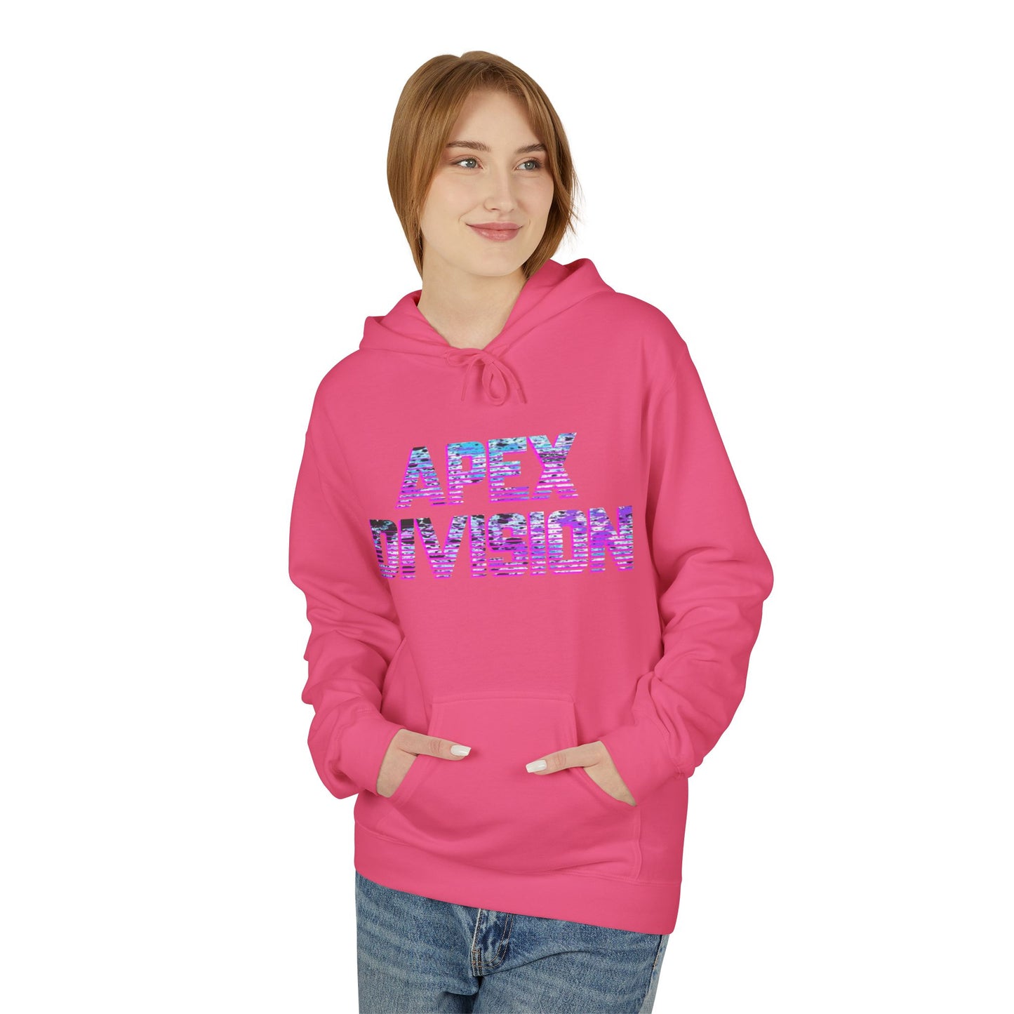 Apex Division Hoodie — Vaporwave Graffiti Streetwear Pullover