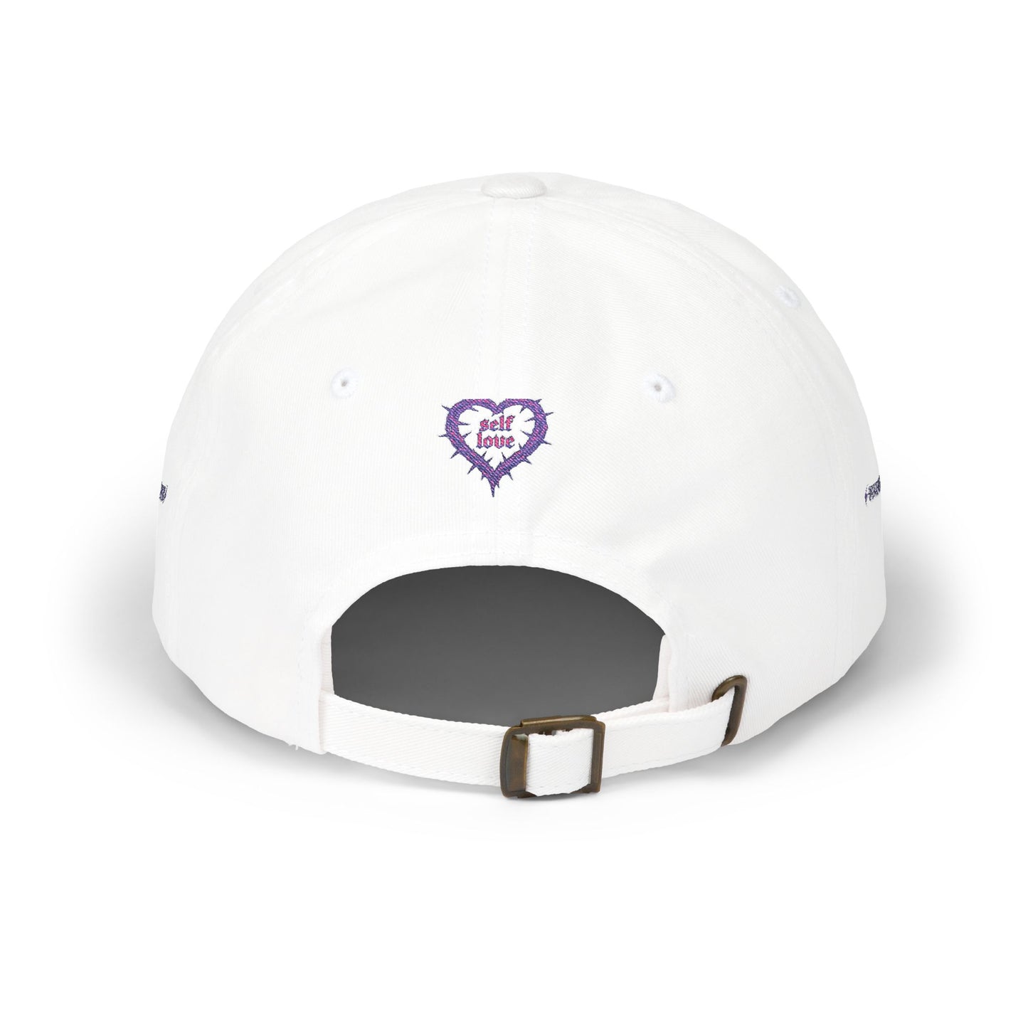 Dad Cap – "Born Broken" Angel Graphic Baseball Hat