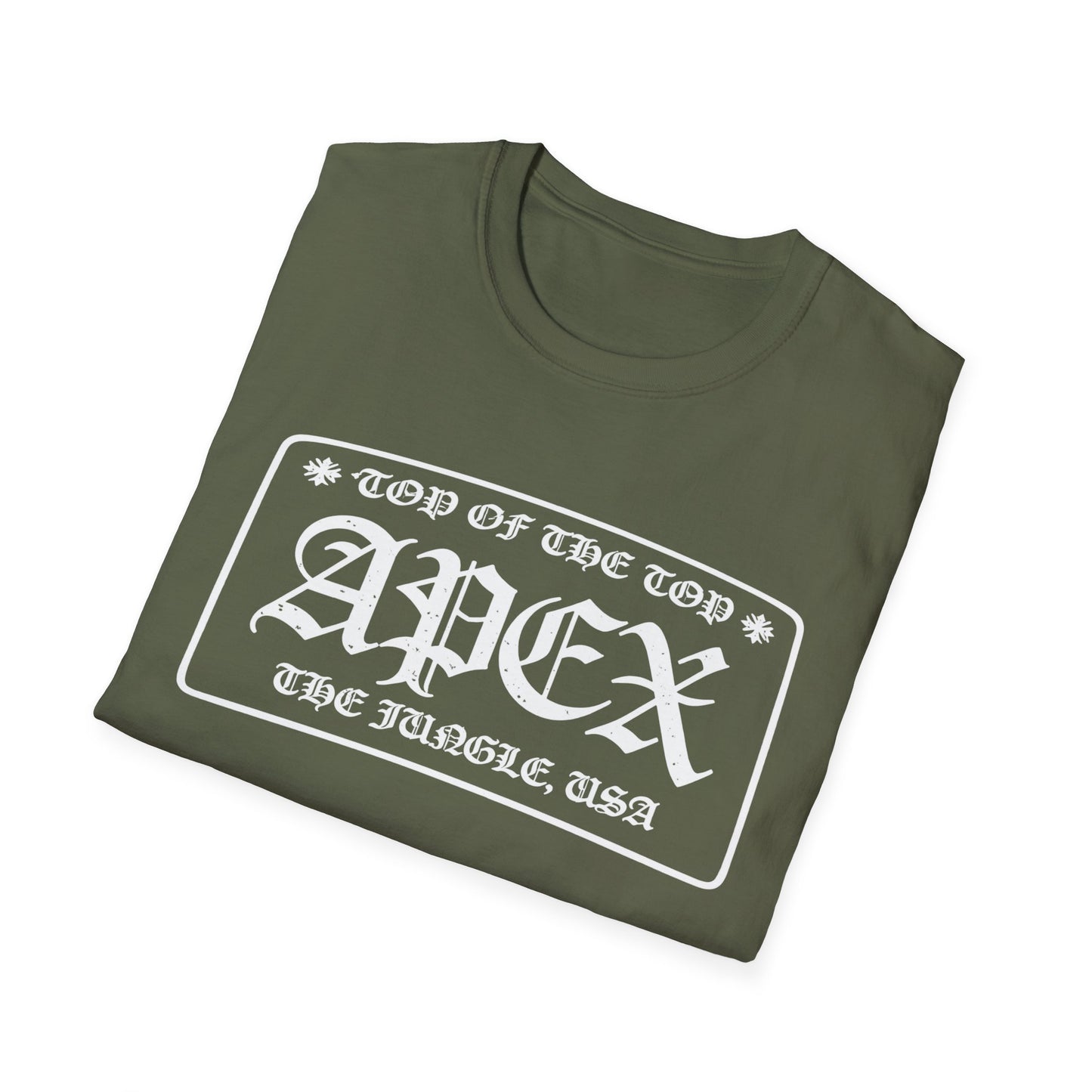 Apex Vintage Logo T-Shirt — “Make Things Happen or Watch Things Happen” Motivational Tee