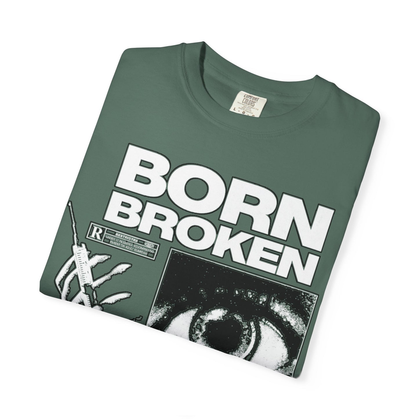 BORN BROKEN — SURVEILLANCE TEE