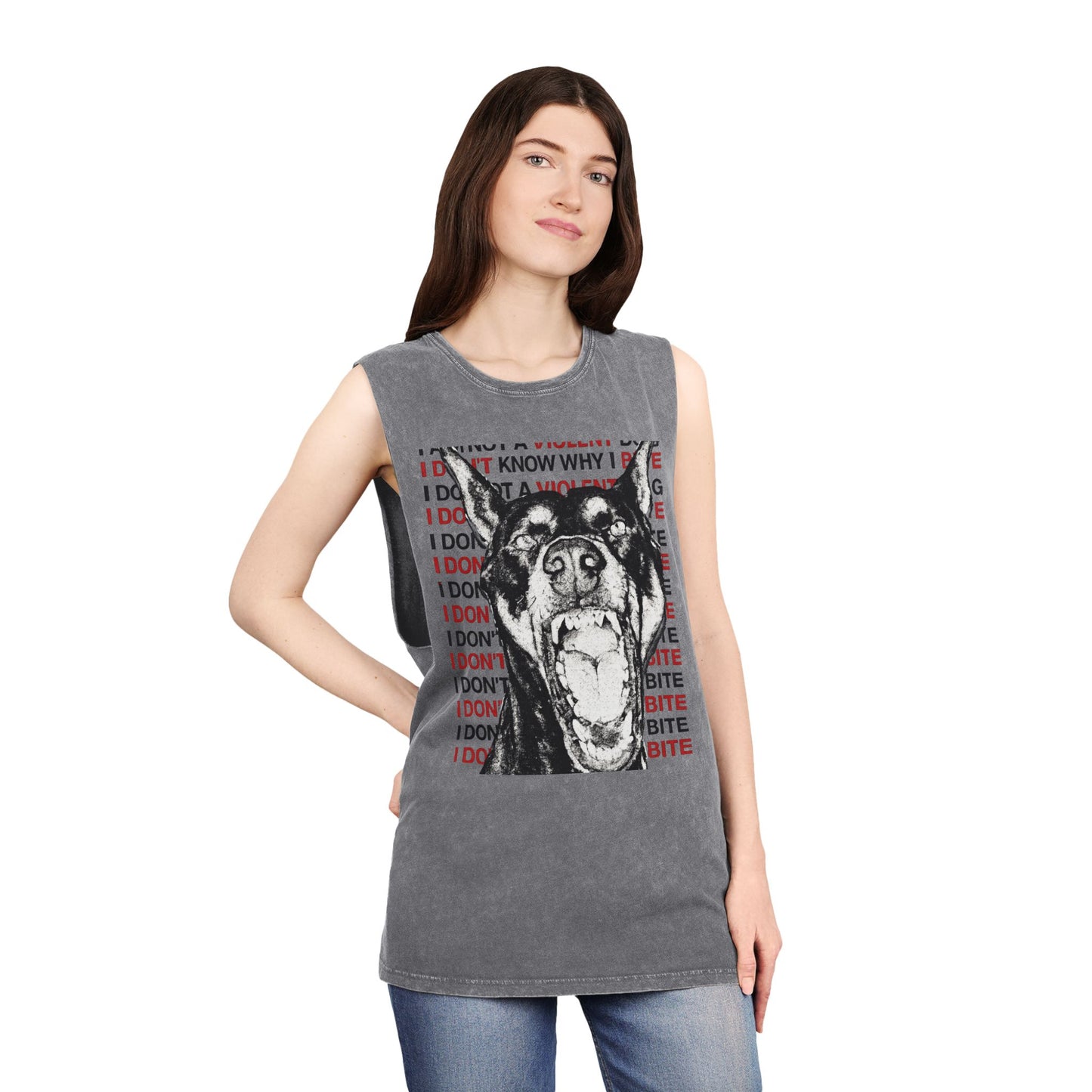 BORN BROKEN — RESCUE TANK