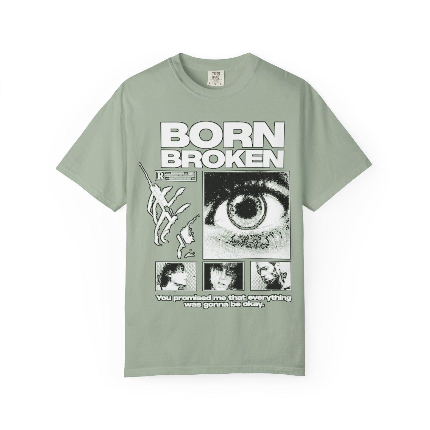 BORN BROKEN — SURVEILLANCE TEE