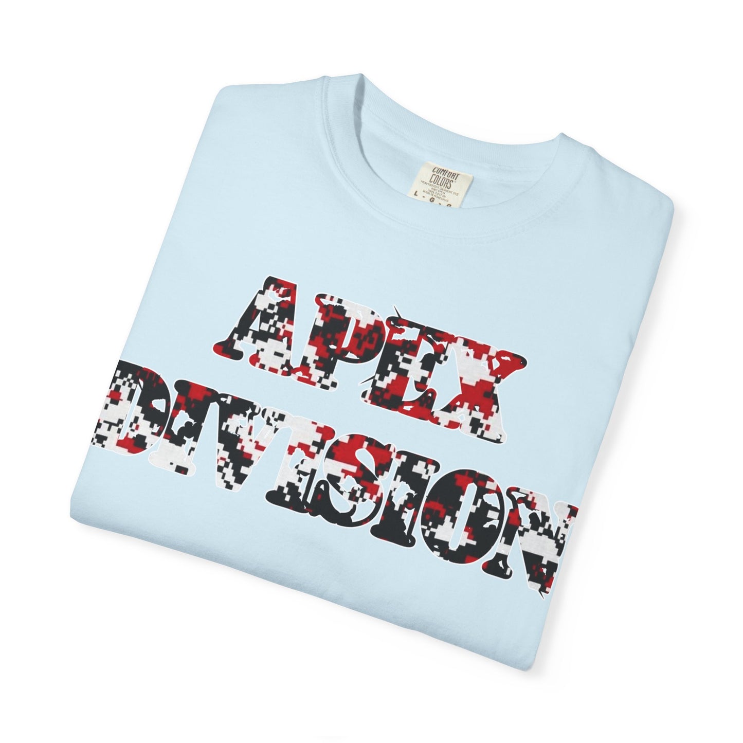 Apex Division Camouflage Graphic Tee