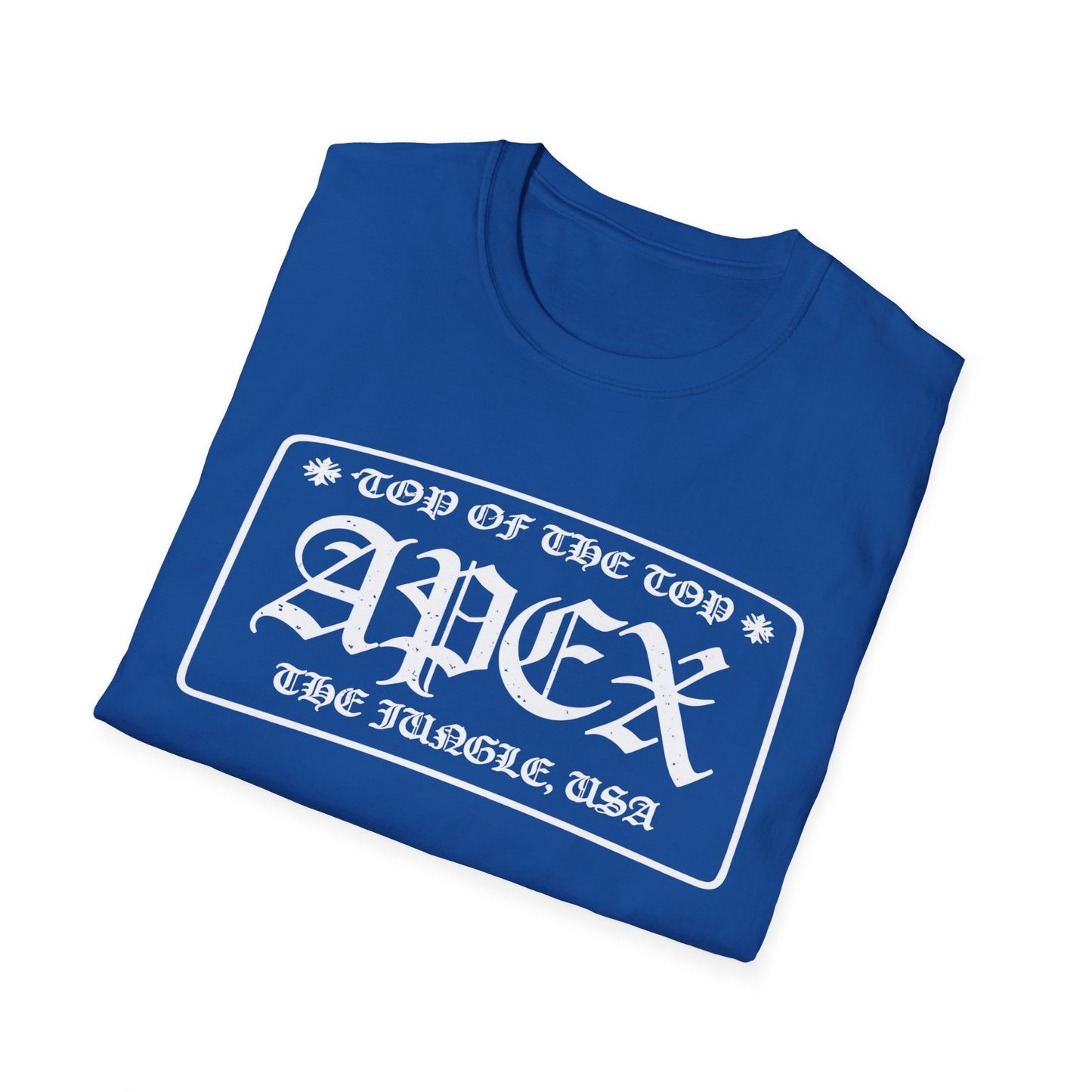 Apex Vintage Logo T-Shirt — “Make Things Happen or Watch Things Happen” Motivational Tee