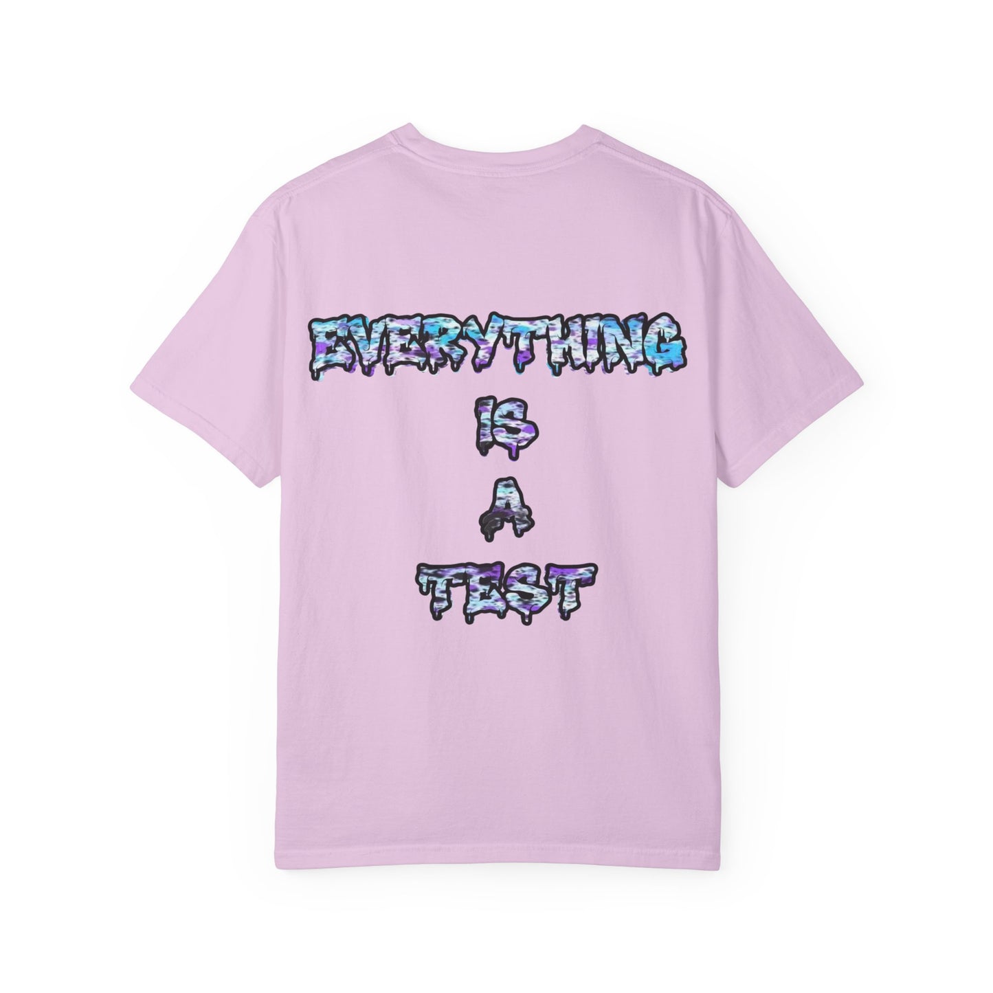 Apex Division Graphic T-Shirt — "Everything Is A Test" Drip Streetwear Tee